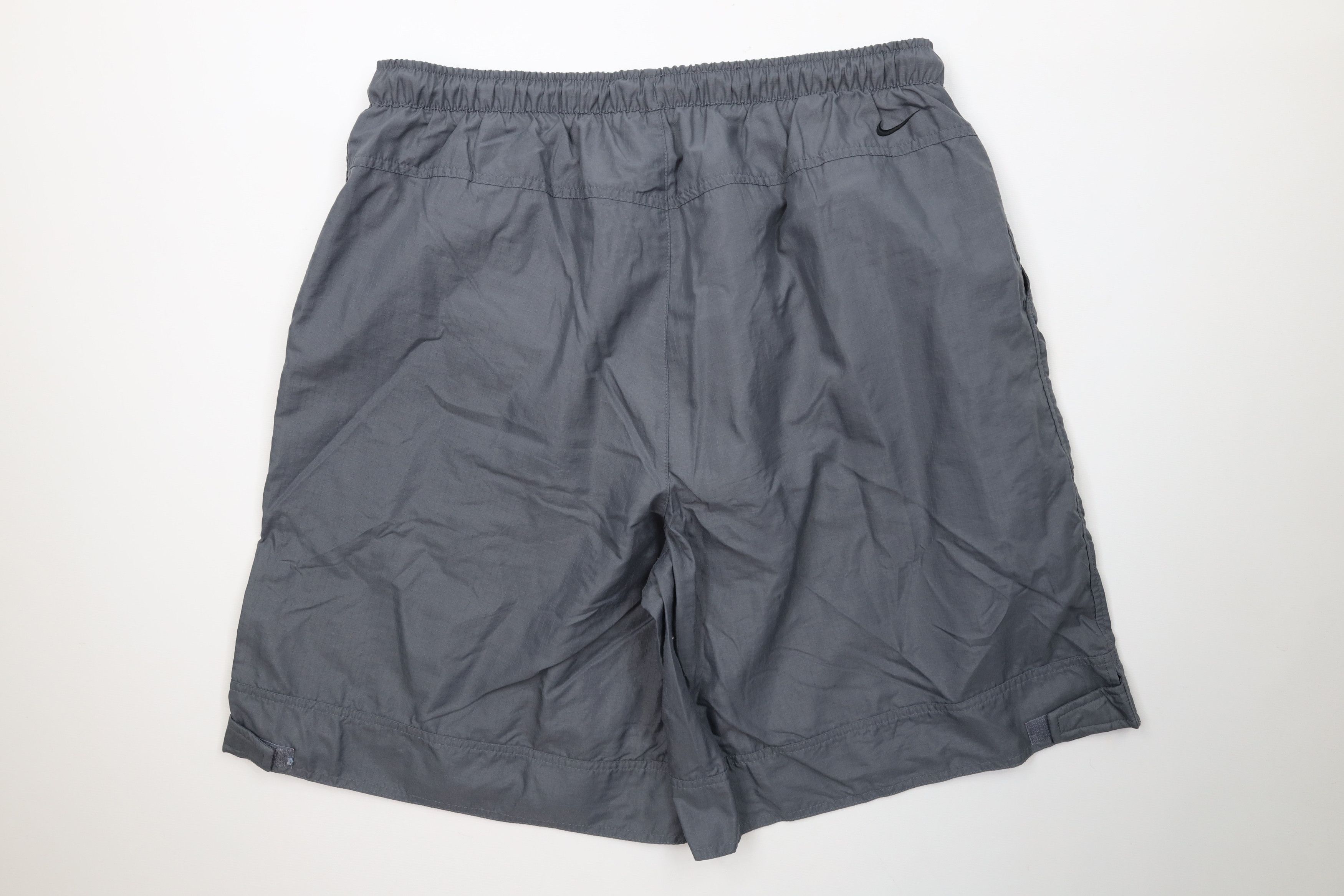 Nike Vintage Nike Travis Scott Mini Swoosh Lined Ripstop Shorts Size US 36 / EU 52 - 8 Thumbnail