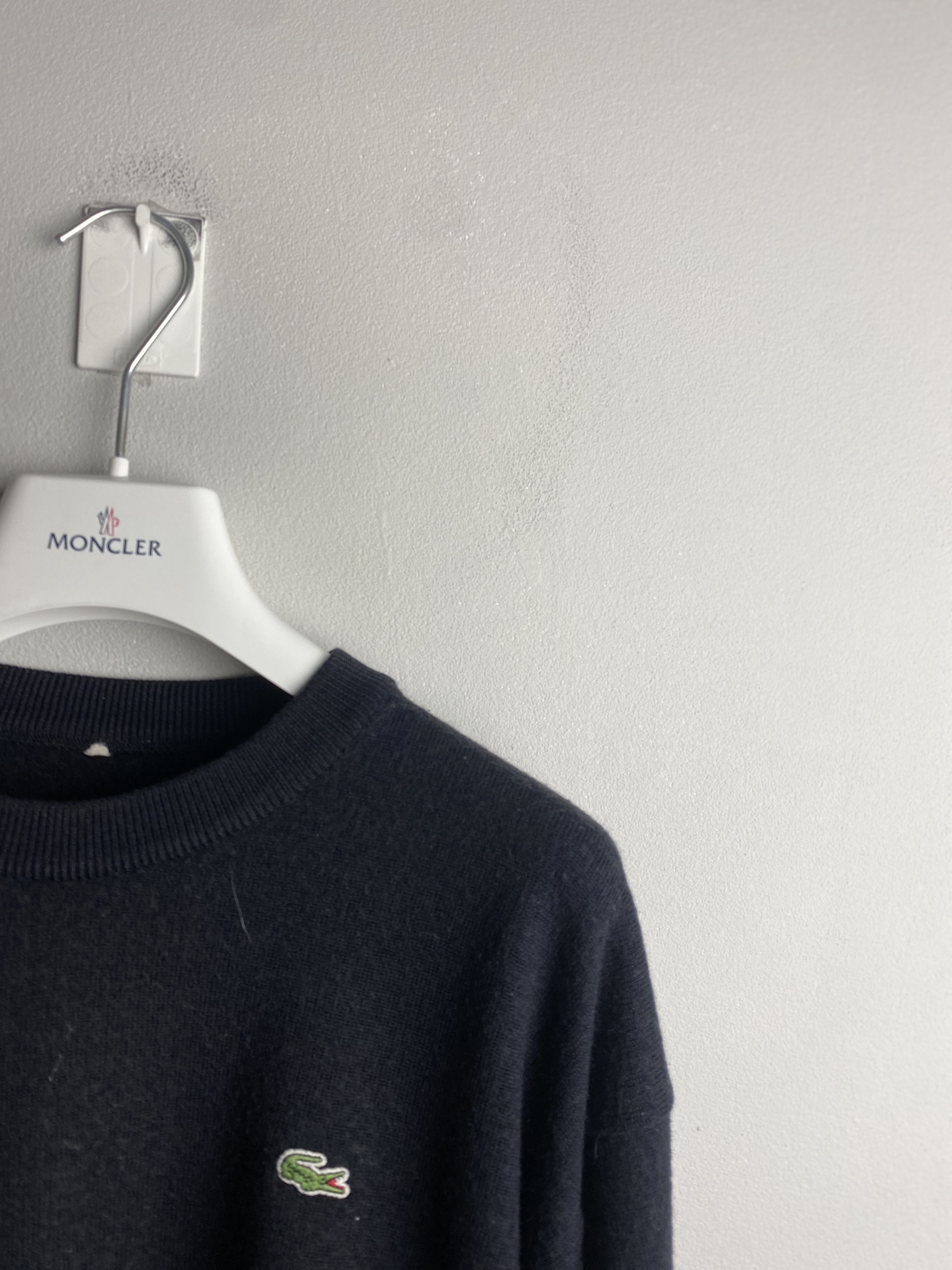 Lacoste × Vintage Lacoste vintage sweater knitwear jumper Size US M / EU 48-50 / 2 - 2 Thumbnail