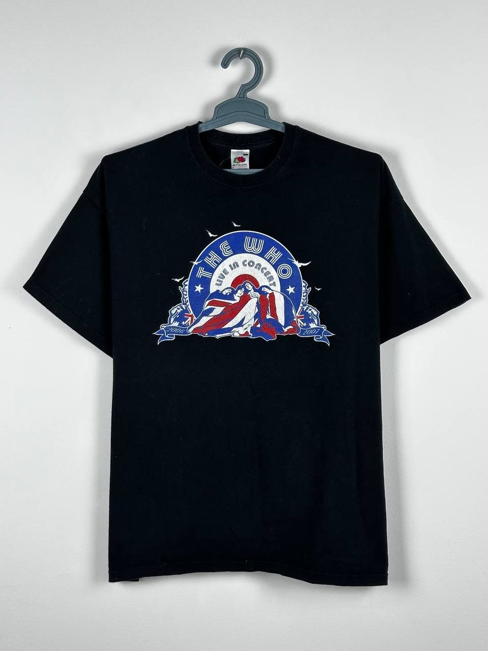Band Tees × Vintage Vintage y2k The Who tee band rock 2006 tour style size XL Size US XL / EU 56 / 4 - 1 Thumbnail