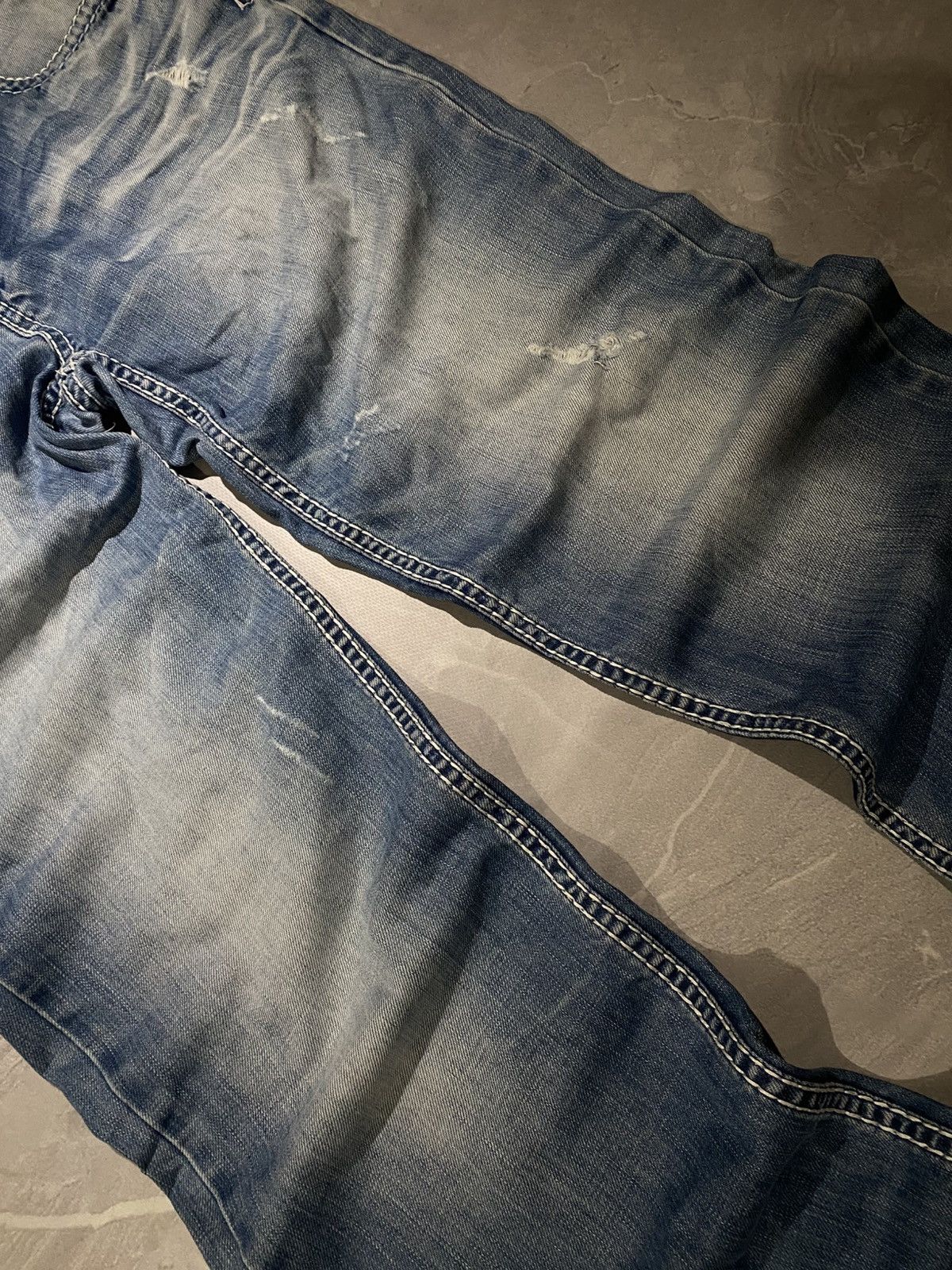 Vintage Slim Rap Swag Drip / Fresh Underground Style / Japan Tokyo Size US 32 / EU 48 - 3 Thumbnail