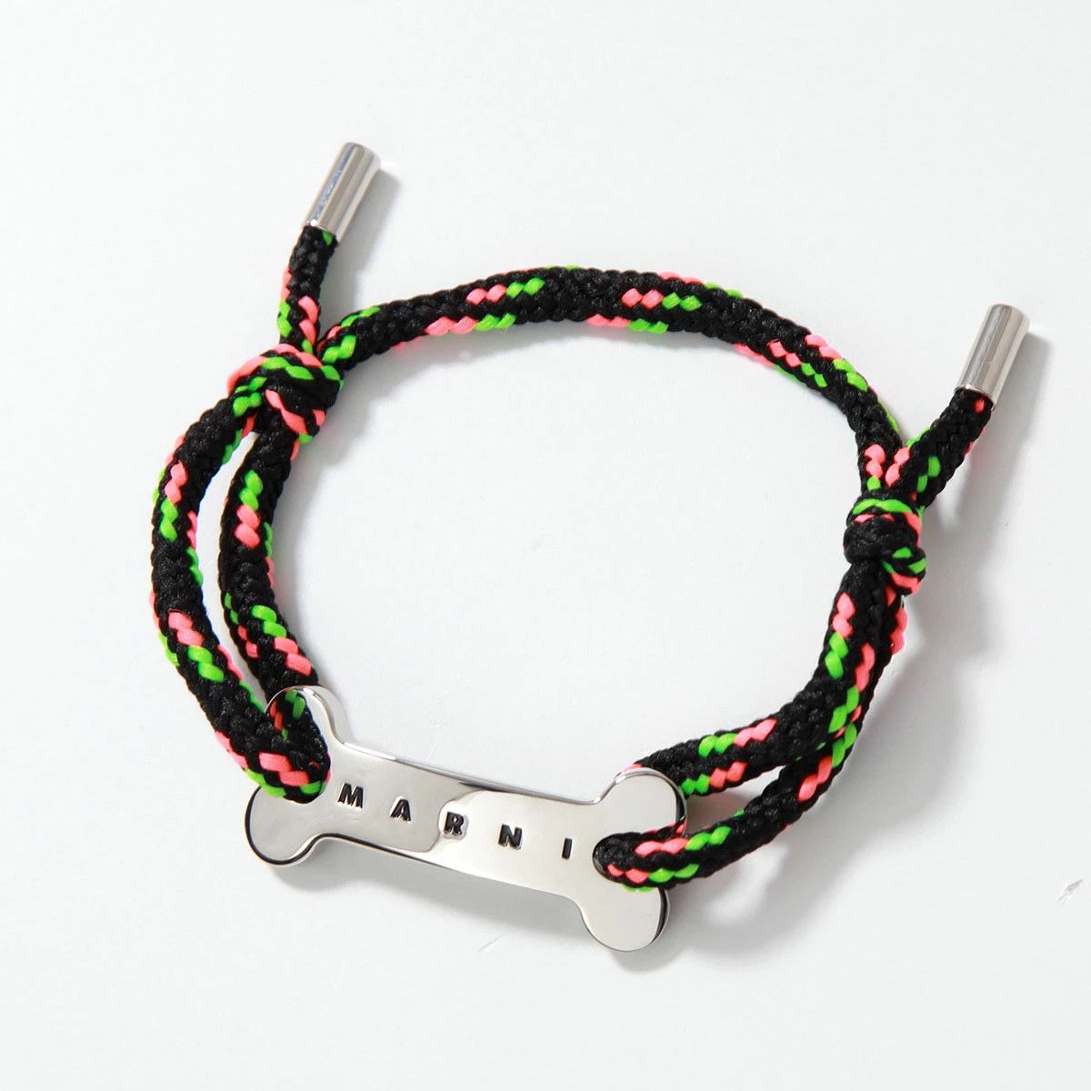 Marni o1mle0126 Size: OS / Cord Bracelet in Black Size ONE SIZE - 1 Thumbnail