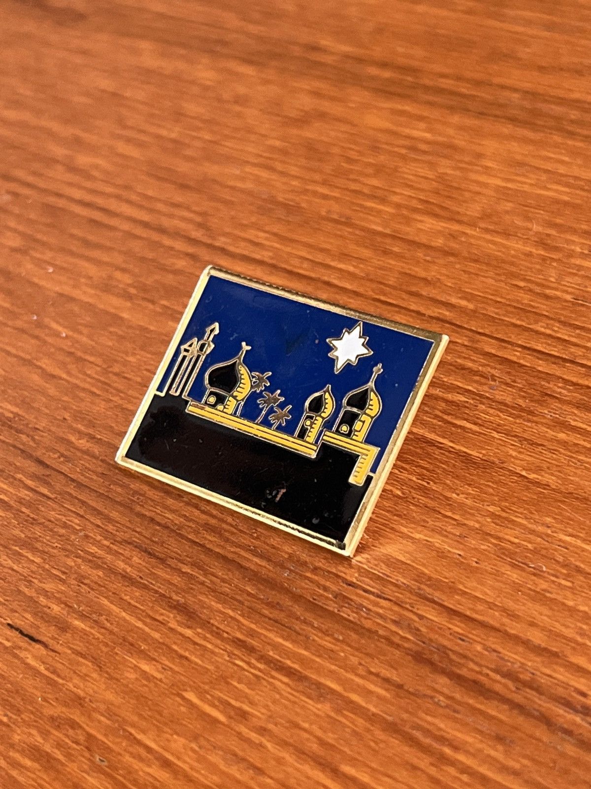 Camel × Vintage Camel vintage pin Size ONE SIZE - 3 Thumbnail