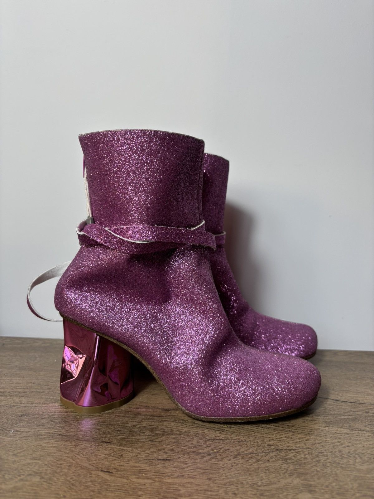 Maison Margiela Maison Margiela Crushed Heel Boots Size US 5 / IT 35 - 2 Thumbnail