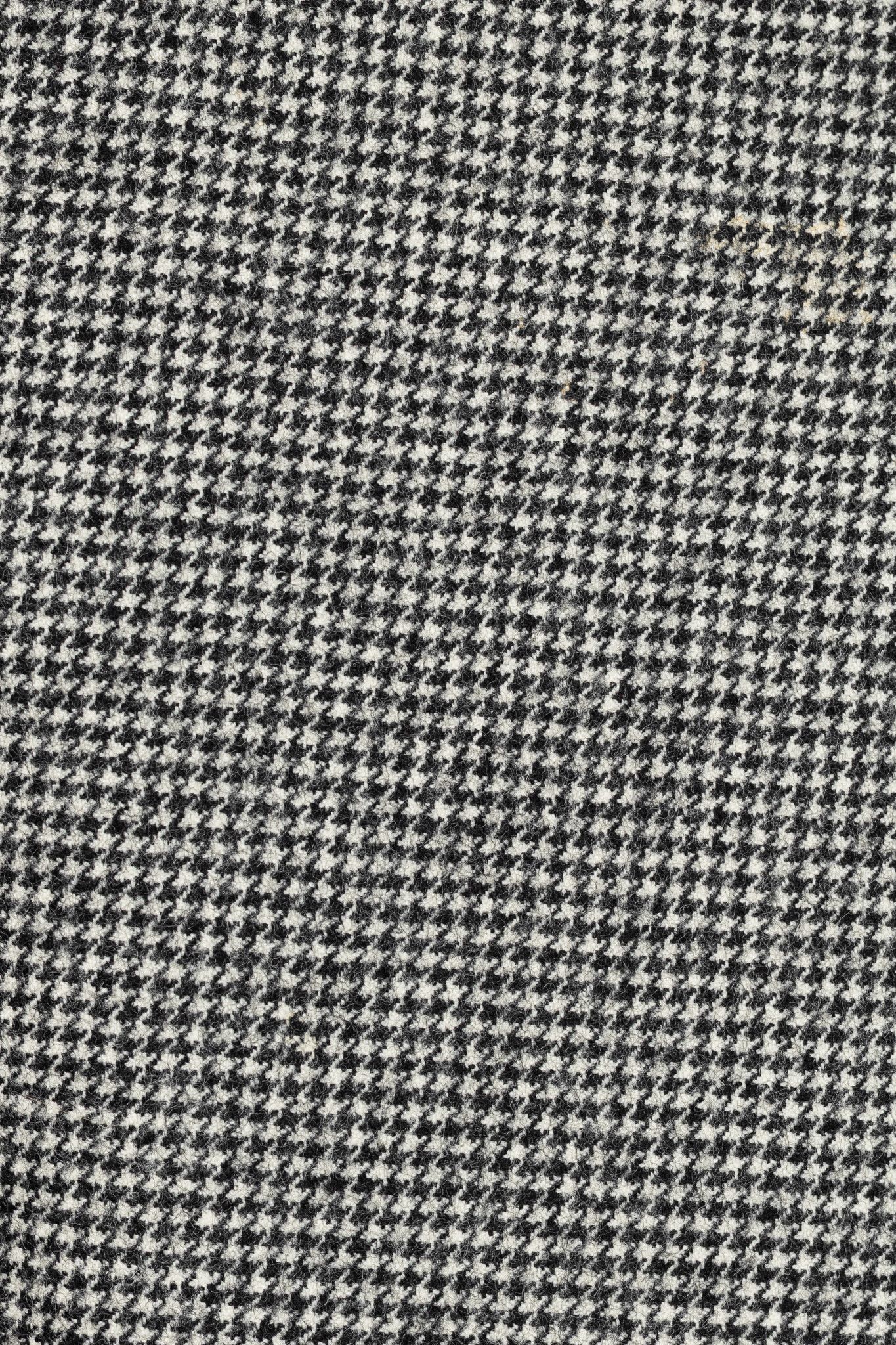 Tibi Tibi Black & Ivory Baby Houndstooth Slouch Skirt Size 27" / US 4 / IT 40 - 5 Thumbnail