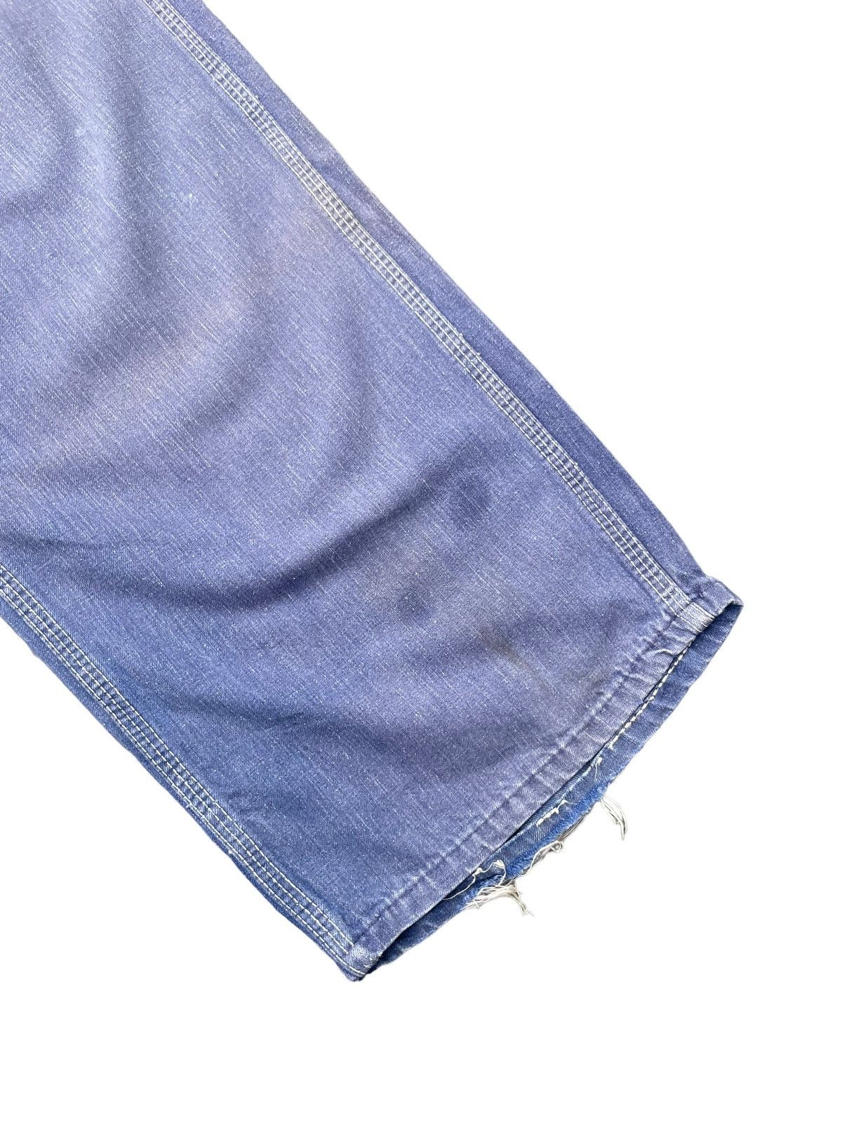 Vintage Vintage 40’s Unknown Brand Overalls Size US 28 / EU 44 - 3 Thumbnail
