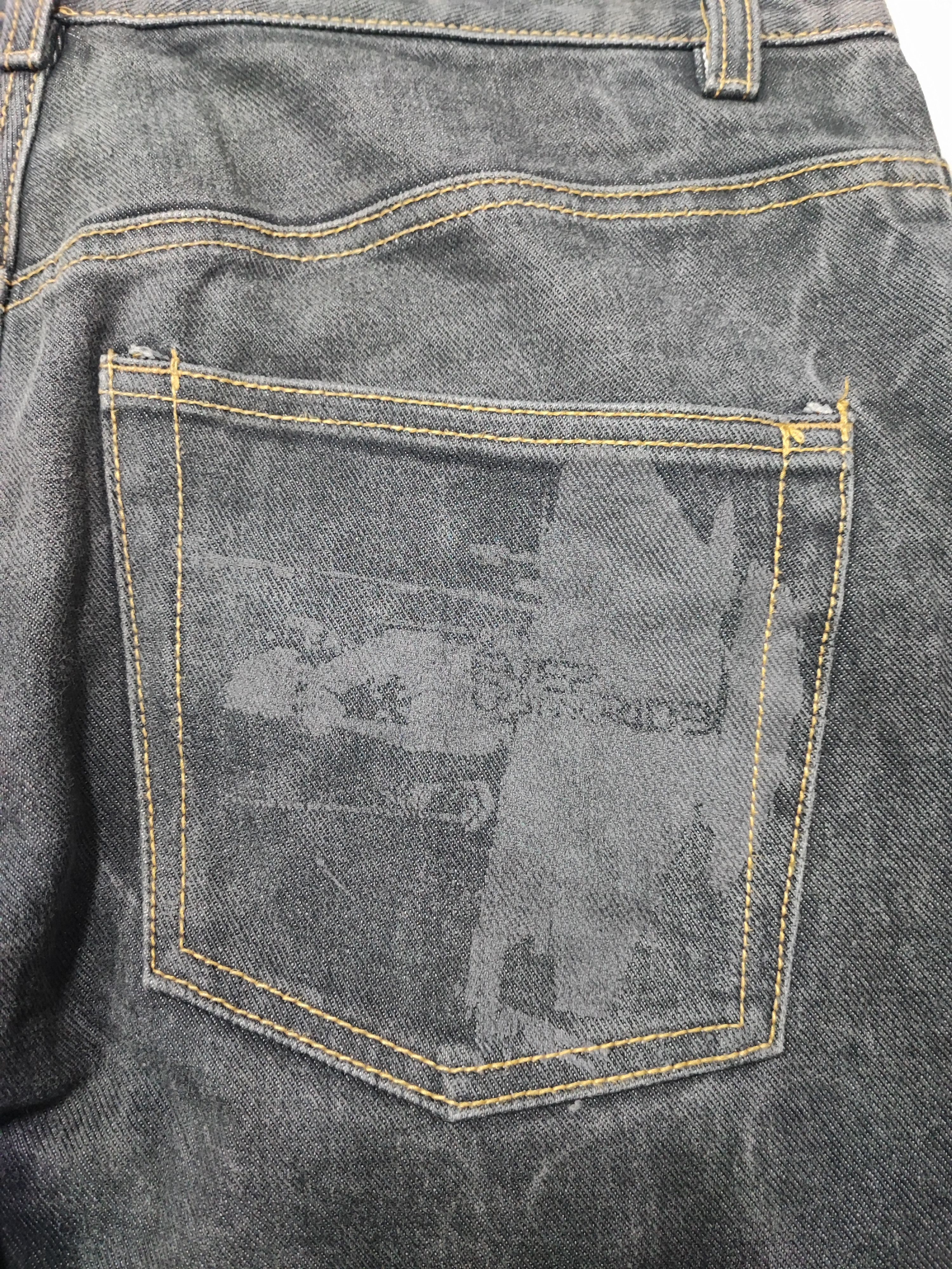 If Six Was Nine × Jean × Le Grande Bleu (L.G.B.) Double Knee Jeans Pants Japanese Size US 33 - 7 Thumbnail