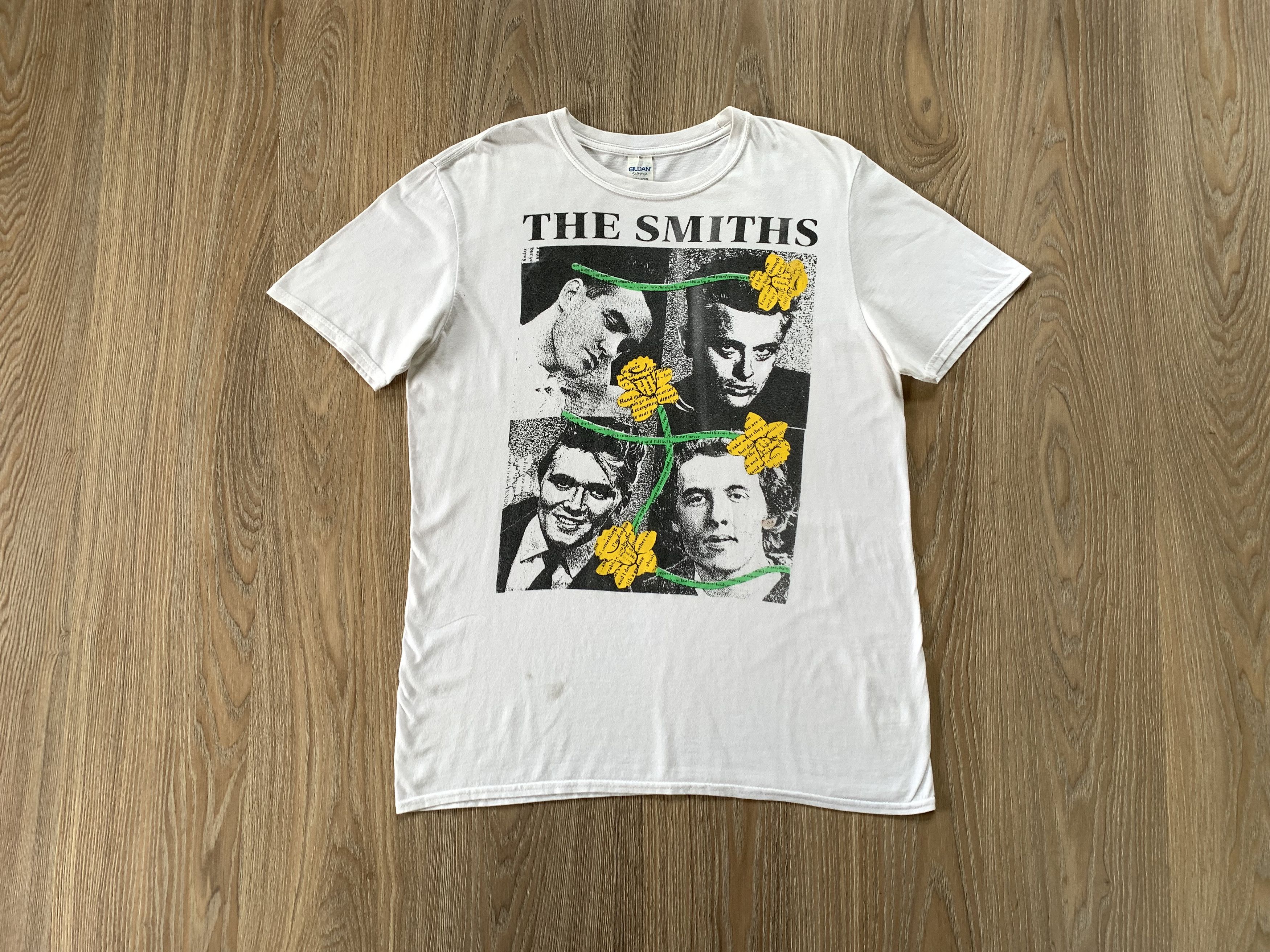 Gildan The Smiths 2002 Vintage T Shirt