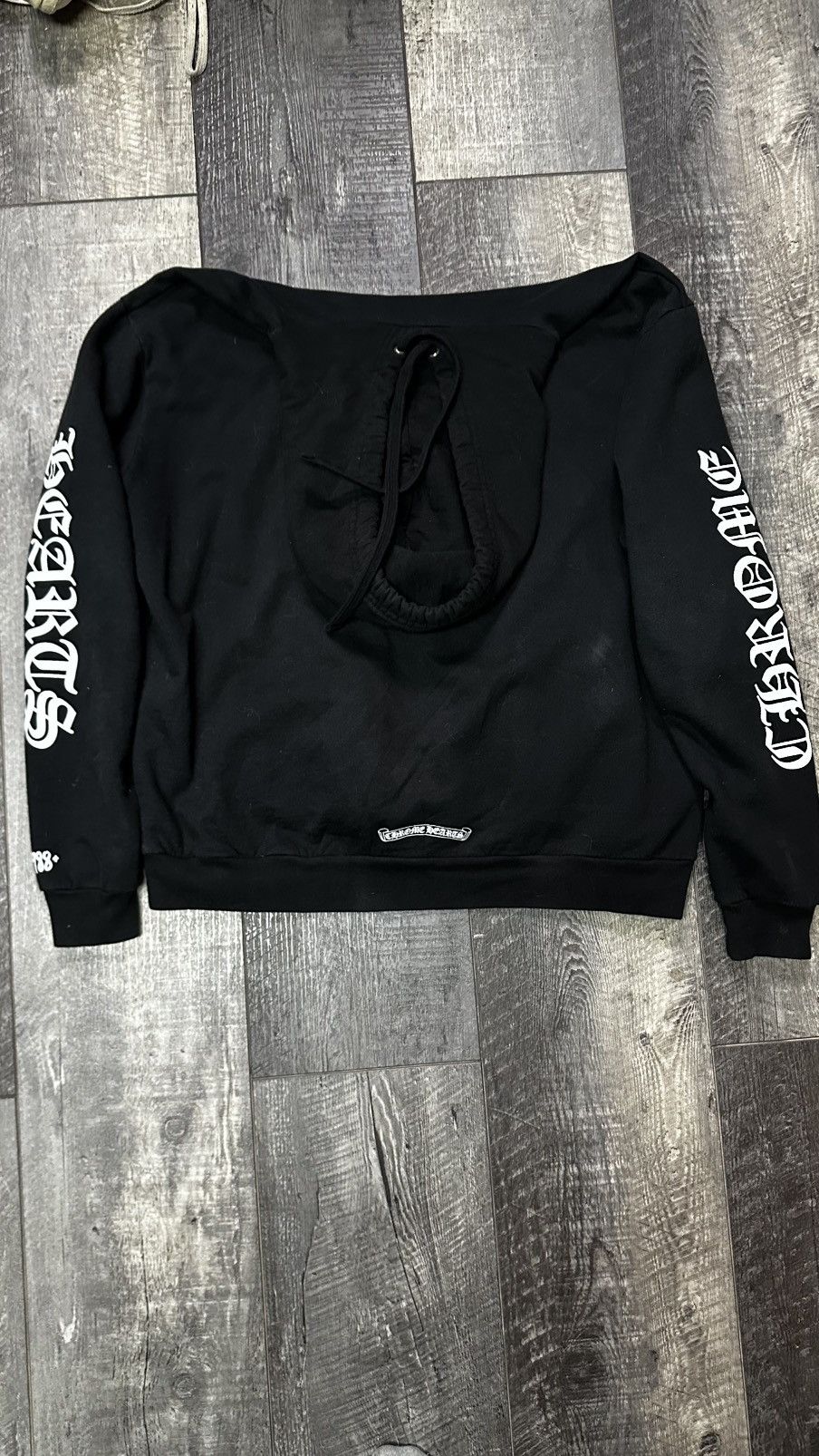 Chrome Hearts Chromehearts 1988 sleeve hoodie Size US L / EU 52-54 / 3 - 3 Thumbnail