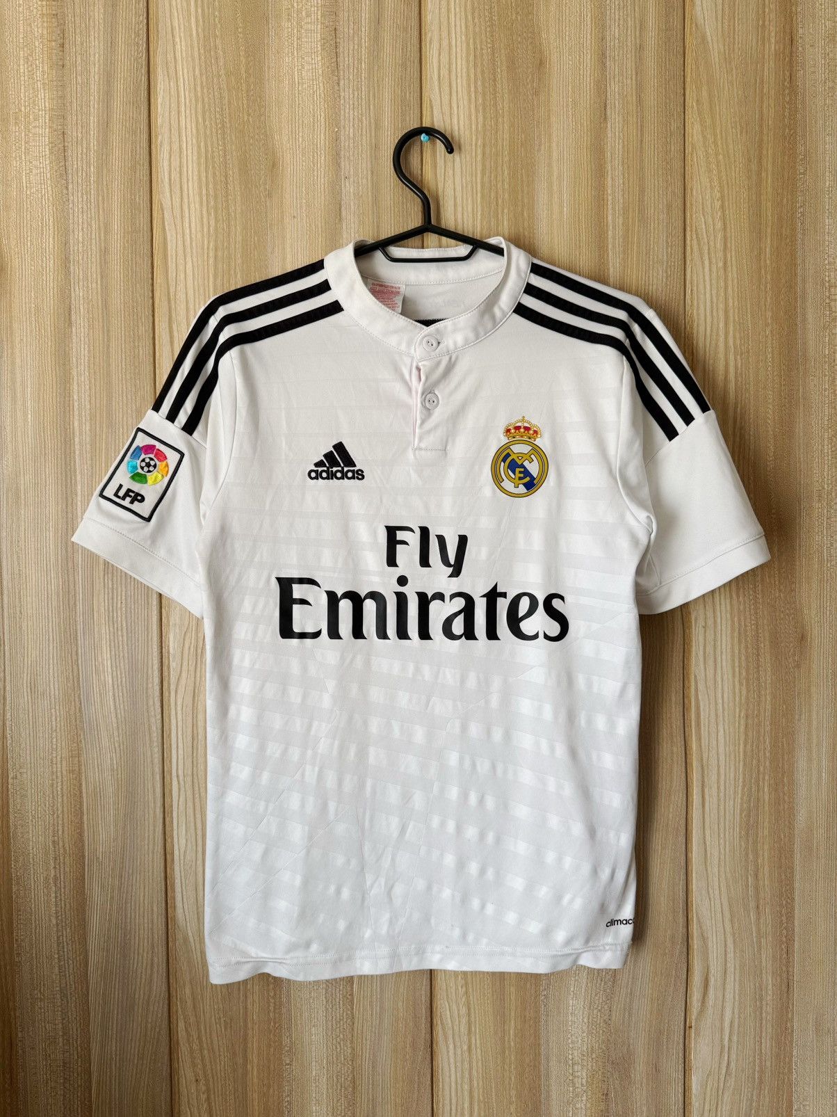Adidas Real Madrid Home 2014 Soccer Jersey Size US S / EU 44-46 / 1 - 1 Thumbnail