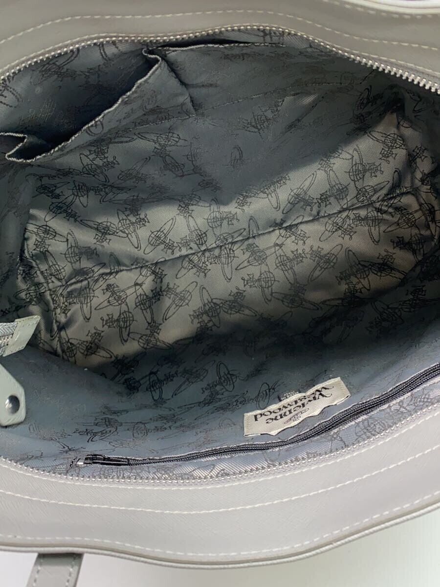 Vivienne Westwood Leather Tote Bag Size ONE SIZE - 6 Thumbnail