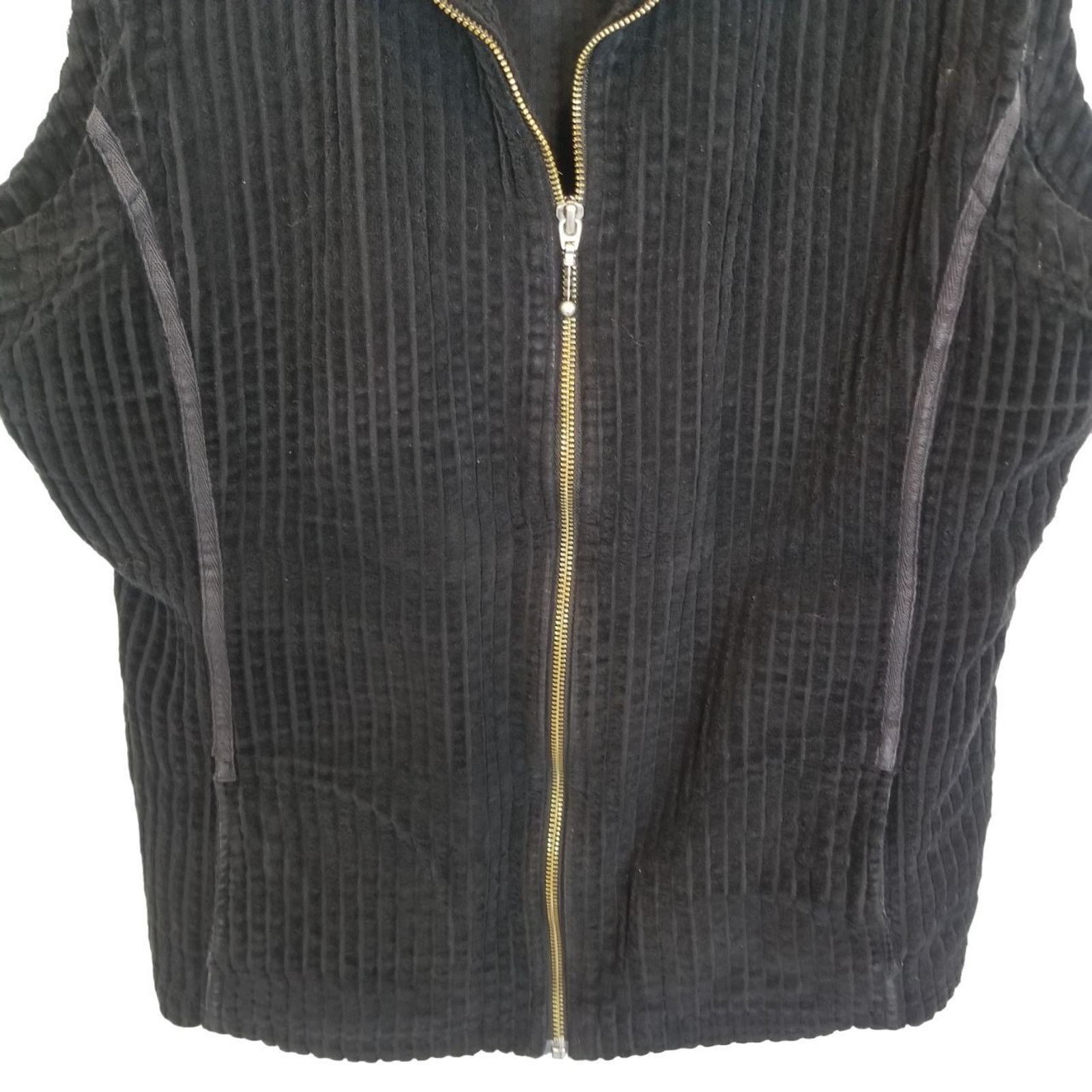Woolrich Woolen Mills Woolrich Womens Corduroy Vest Full Zip Sz L Rustic Gorpcore Size L / US 10 / IT 46 - 3 Thumbnail