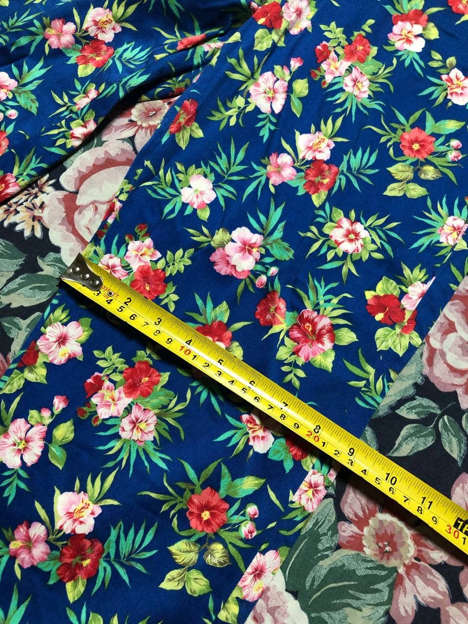 Ralph Lauren Ralph Lauren Women's Floral Ankle Crop Pants CAPRI Size 30" / US 8 / IT 44 - 9 Thumbnail