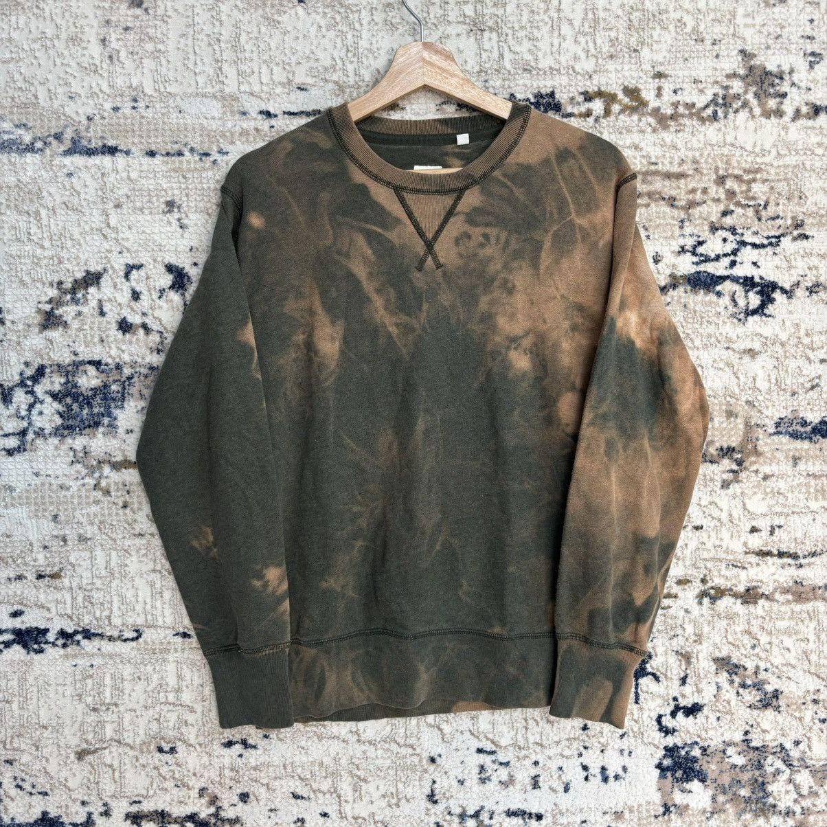 Uniqlo 🔥Tye Dye Uniqlo Sweatshirt 🔥 Size US M / EU 48-50 / 2 - 1 Thumbnail