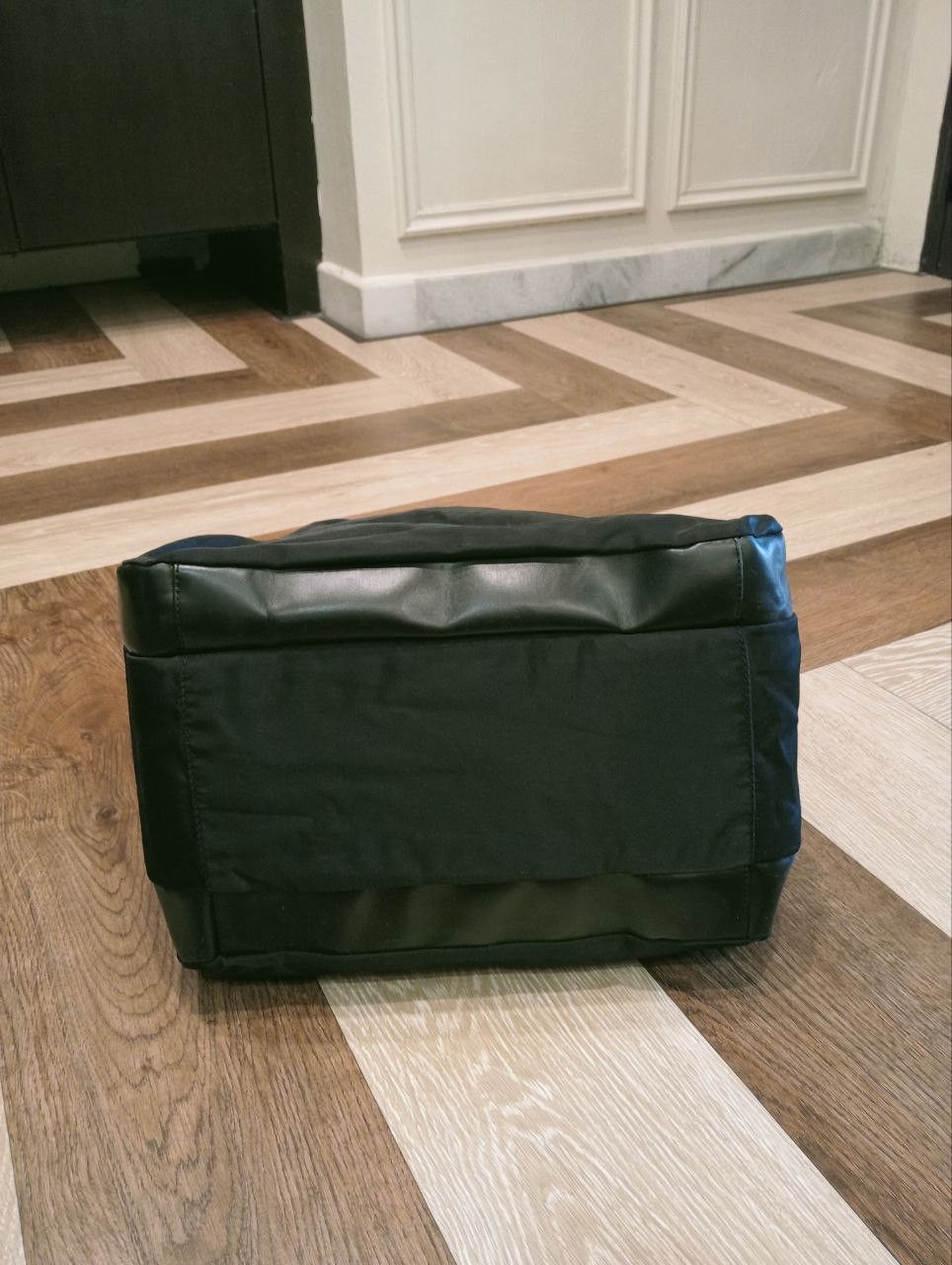 Yohji Yamamoto YOHJI YAMAMOTO Y'SACCS LEATHER + CANVAS TOTE BAG Size ONE SIZE - 10 Thumbnail