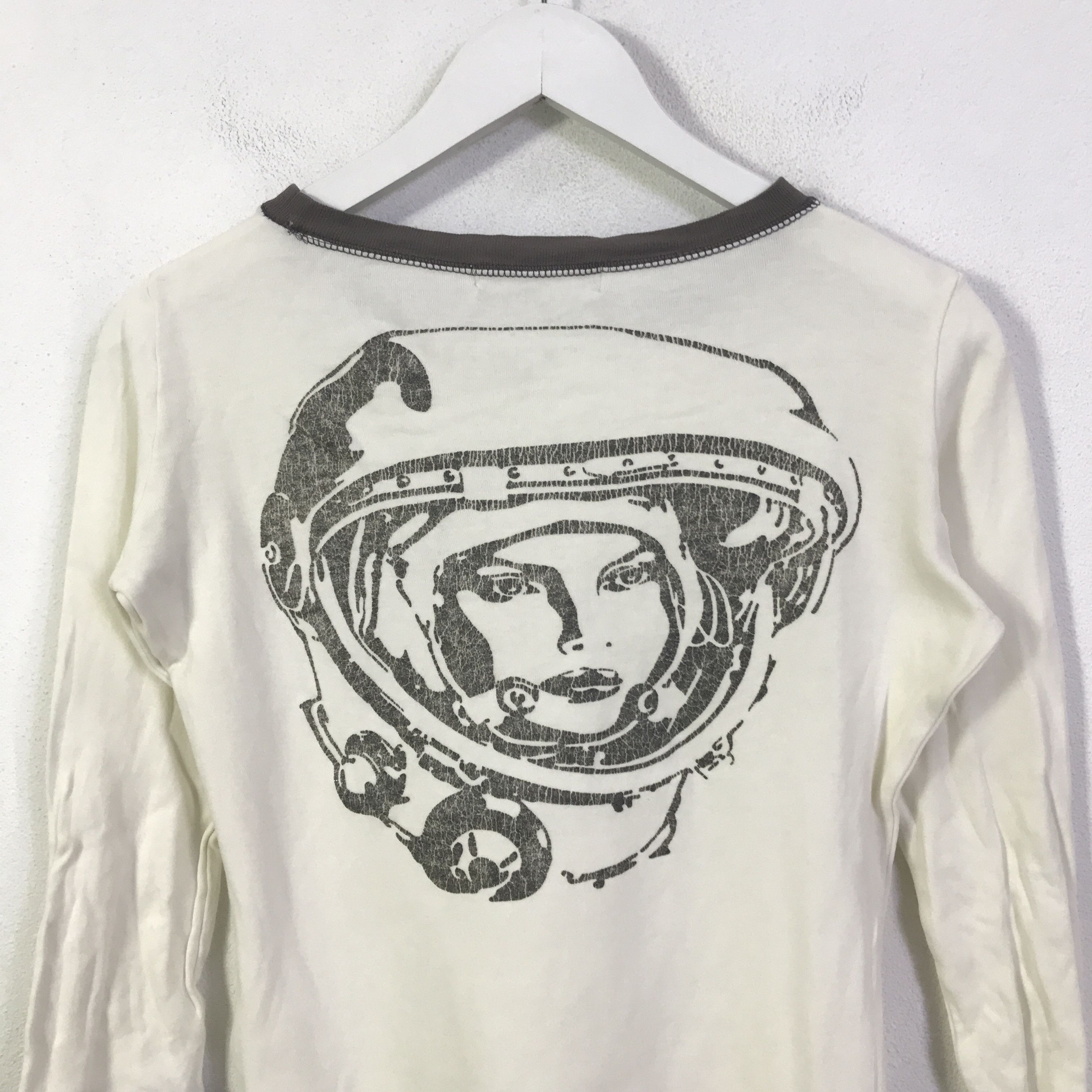 Hysteric Glamour hysterics Glamour space camp t-shirt K93B56 Size US XS / EU 42 / 0 - 4 Thumbnail