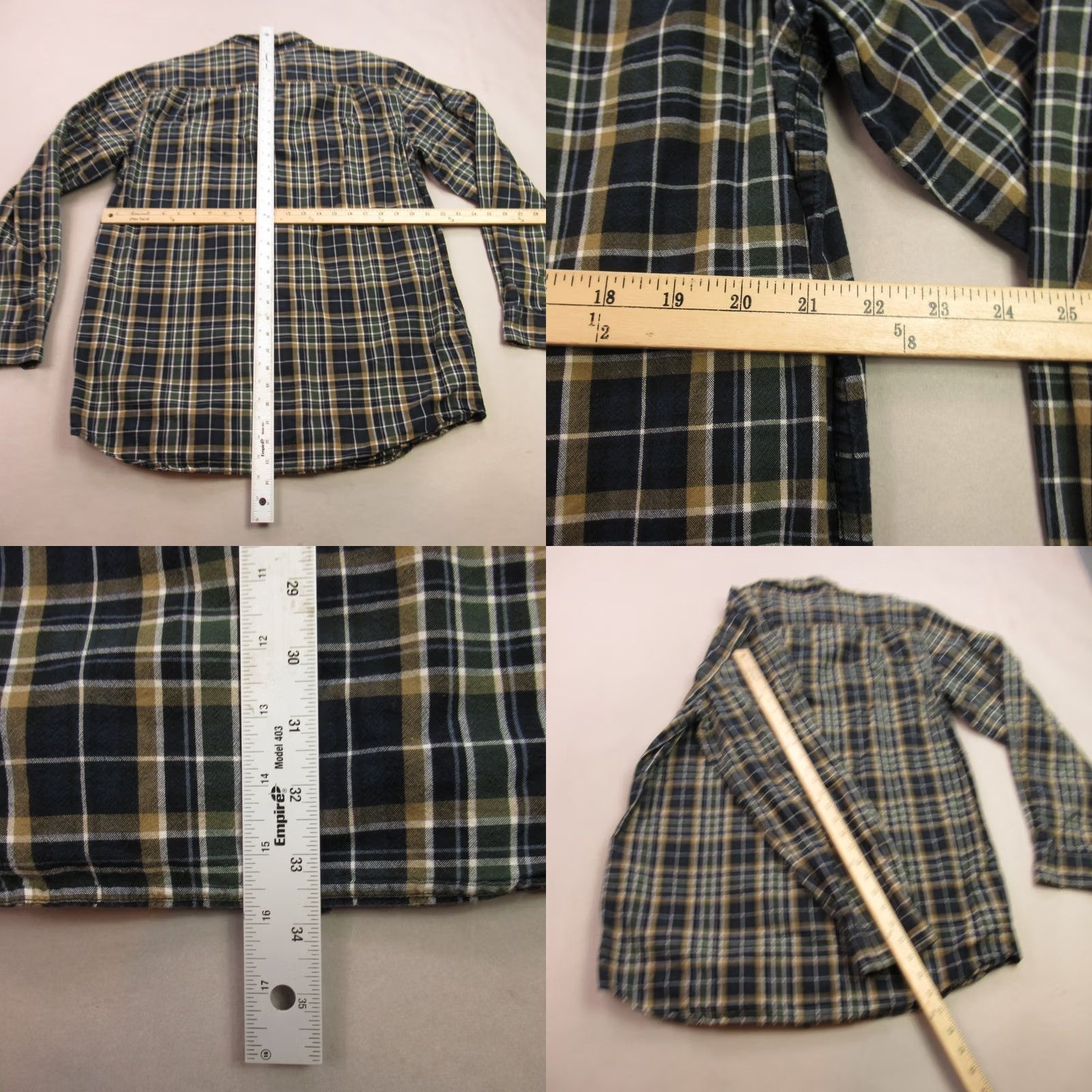 Carhartt Carhartt Shirt Mens LT Long Sleeve Button-Up Plaid Pockets Relaxed Colorful Multicolor Size US L / EU 52-54 / 3 - 8 Thumbnail