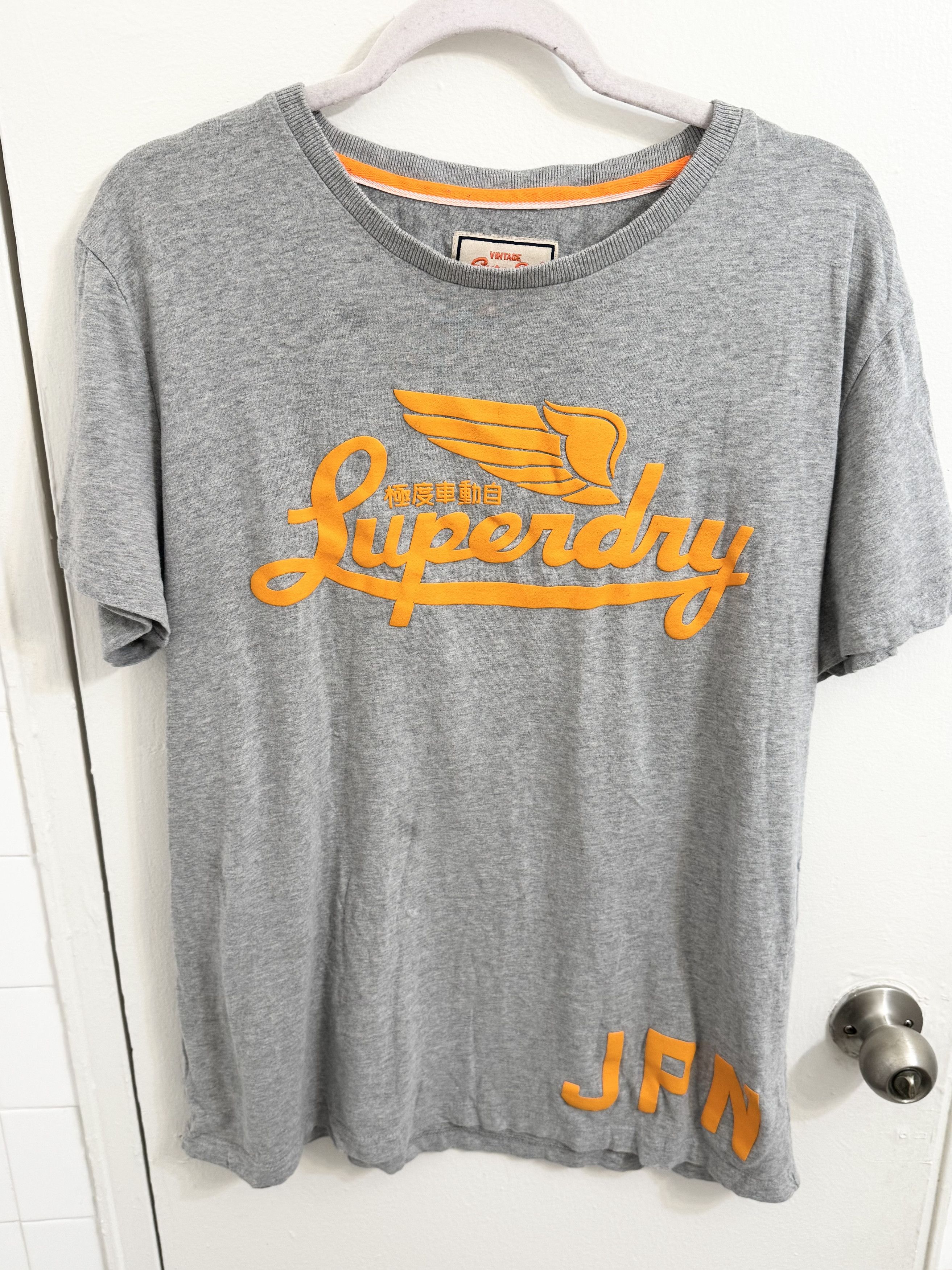 Superdry Superdry Men's Tee shirt size XXL Size US XXL / EU 58 / 5 - 1 Thumbnail