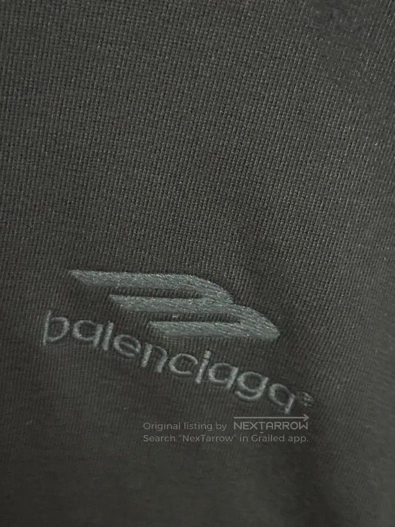 Balenciaga Balenciaga Zip-Up Logo Hoodie. Size US M / EU 48-50 / 2 - 5 Thumbnail