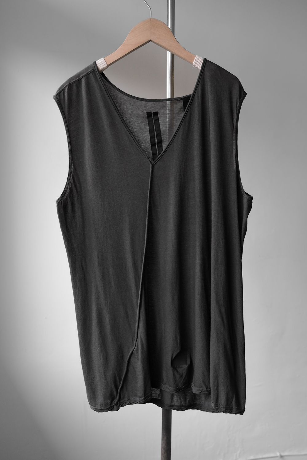Rick Owens Drkshdw Rick Owens DRKSHDW Cotton Tank Top Size US M / EU 48-50 / 2 - 1 Thumbnail