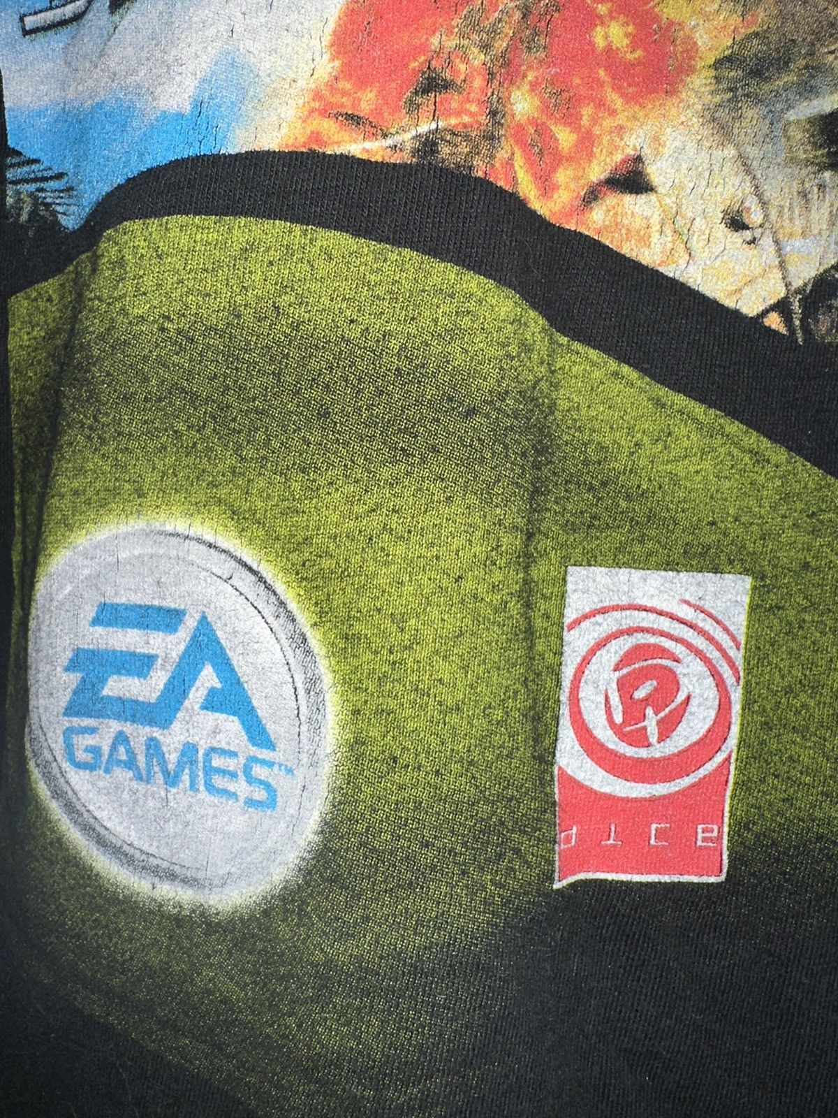 Vintage Vintage Battlefield Vietnam Shirt Computer Gamer NVDIA Grail Size US XL / EU 56 / 4 - 7 Thumbnail