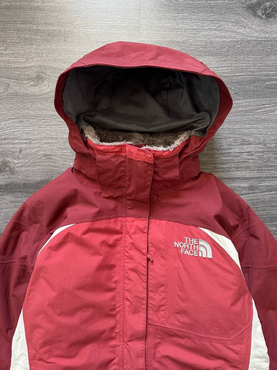 The North Face The North Face HyVent Hooded Rain Jacket Hiking Outdoors Size S / US 4 / IT 40 - 5 Thumbnail