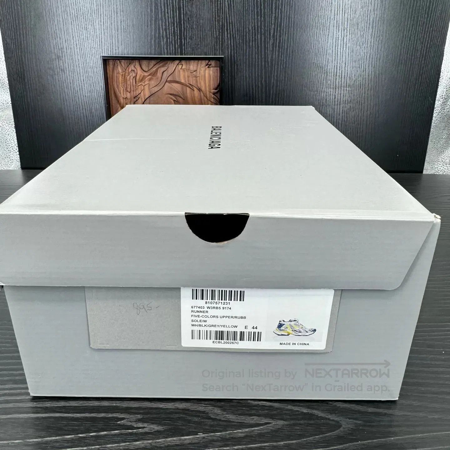 Balenciaga Multi-Color High-Top Sneakers Size 11. Size US 11 / EU 44 - 9 Thumbnail