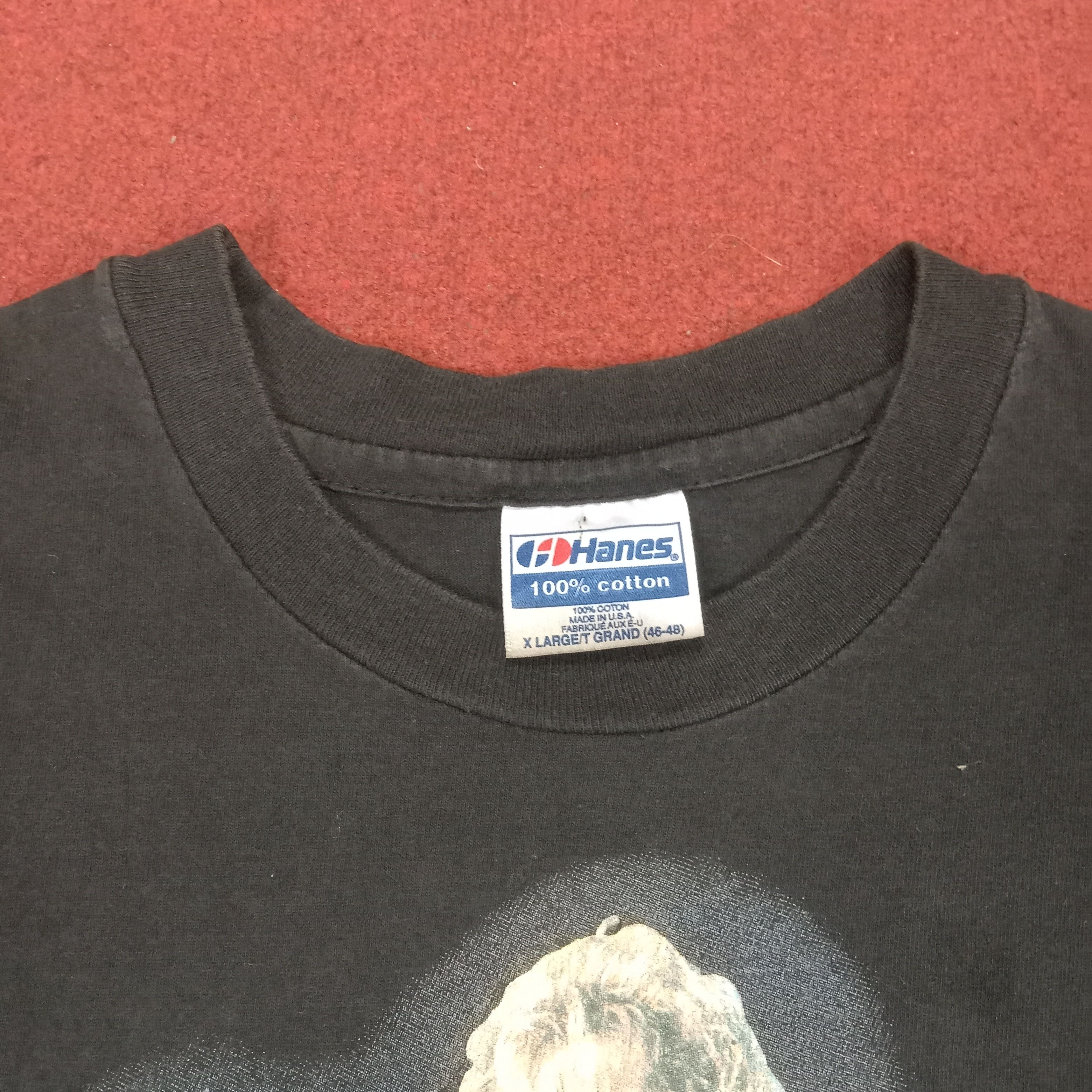 Band Tees × Vintage Wynonna X Harley Davidson Singer Music Vintage Tshirt Size US L / EU 52-54 / 3 - 3 Thumbnail