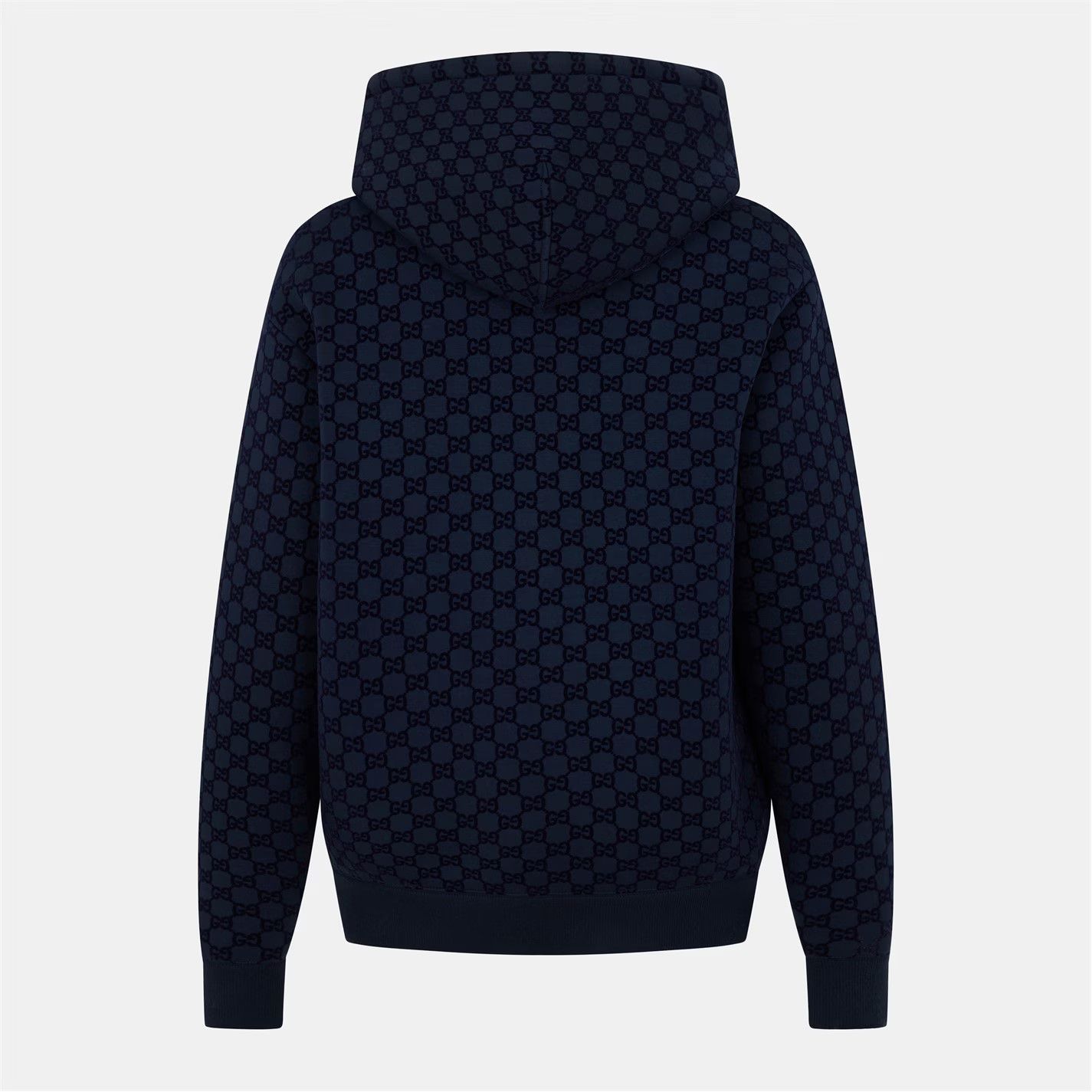 Gucci o1g2r1mq0426 Full Zip Hoodie in Navy Size US L / EU 52-54 / 3 - 2 Thumbnail