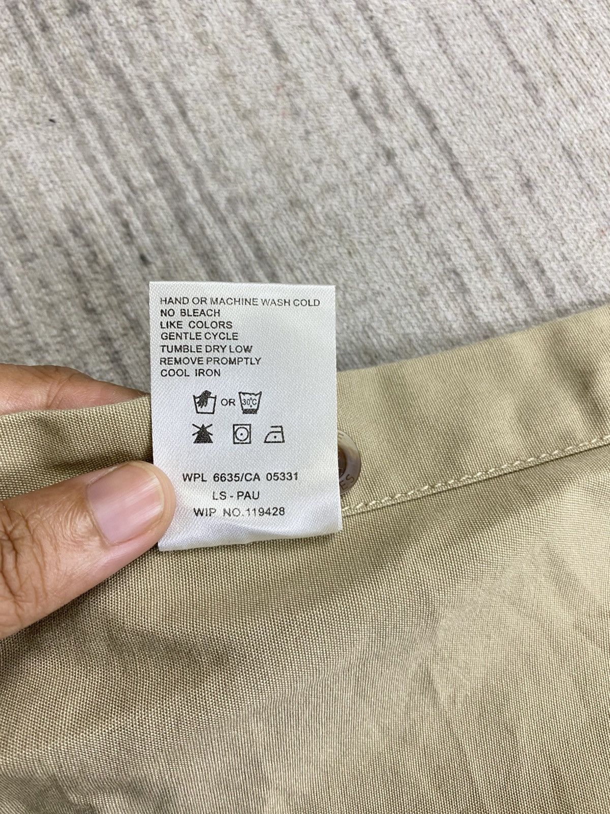 Japanese Brand × Vintage × Woolrich Woolen Mills Vintage Woolrich Tactical Shortsleeve Button Ups Shirt Size US XL / EU 56 / 4 - 9 Thumbnail