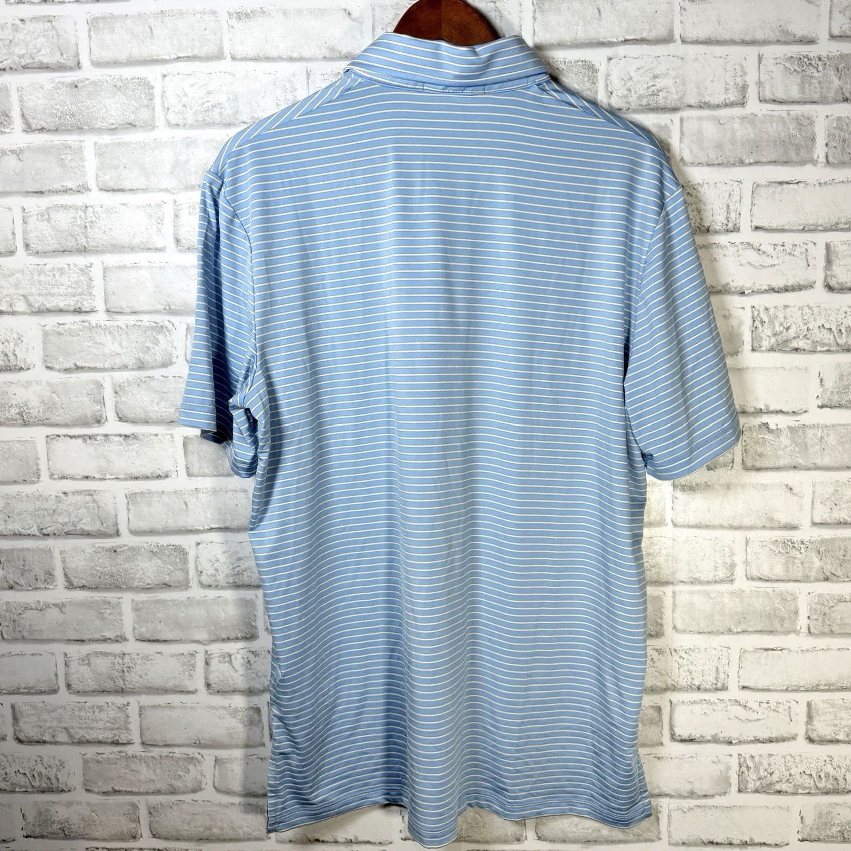 Ralph Lauren Ralph Lauren Polo Shirt Striped Athletic Mens M Blue Polo Shirt Mens M Blue Athletic Striped Polo Ralph Lauren Size US M / EU 48-50 / 2 - 5 Thumbnail