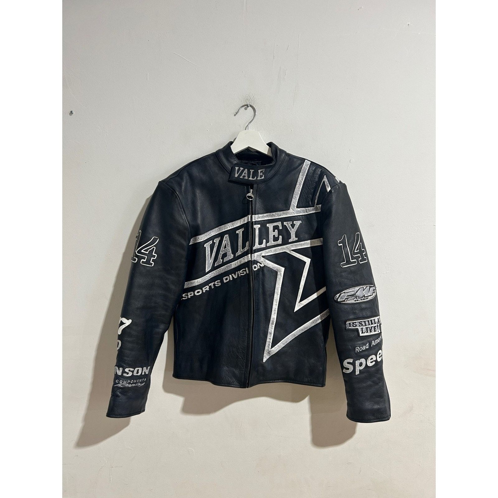 Vale VALE FOREVER BLACK FLAG MOTORCROXXX JACKET SZ SMALL PREOWNED Size US S / EU 44-46 / 1 - 1 Thumbnail