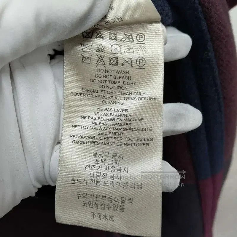 Burberry Burberry Wine Red Wool Long Coat for Women. Size S / US 4 / IT 40 - 6 Thumbnail