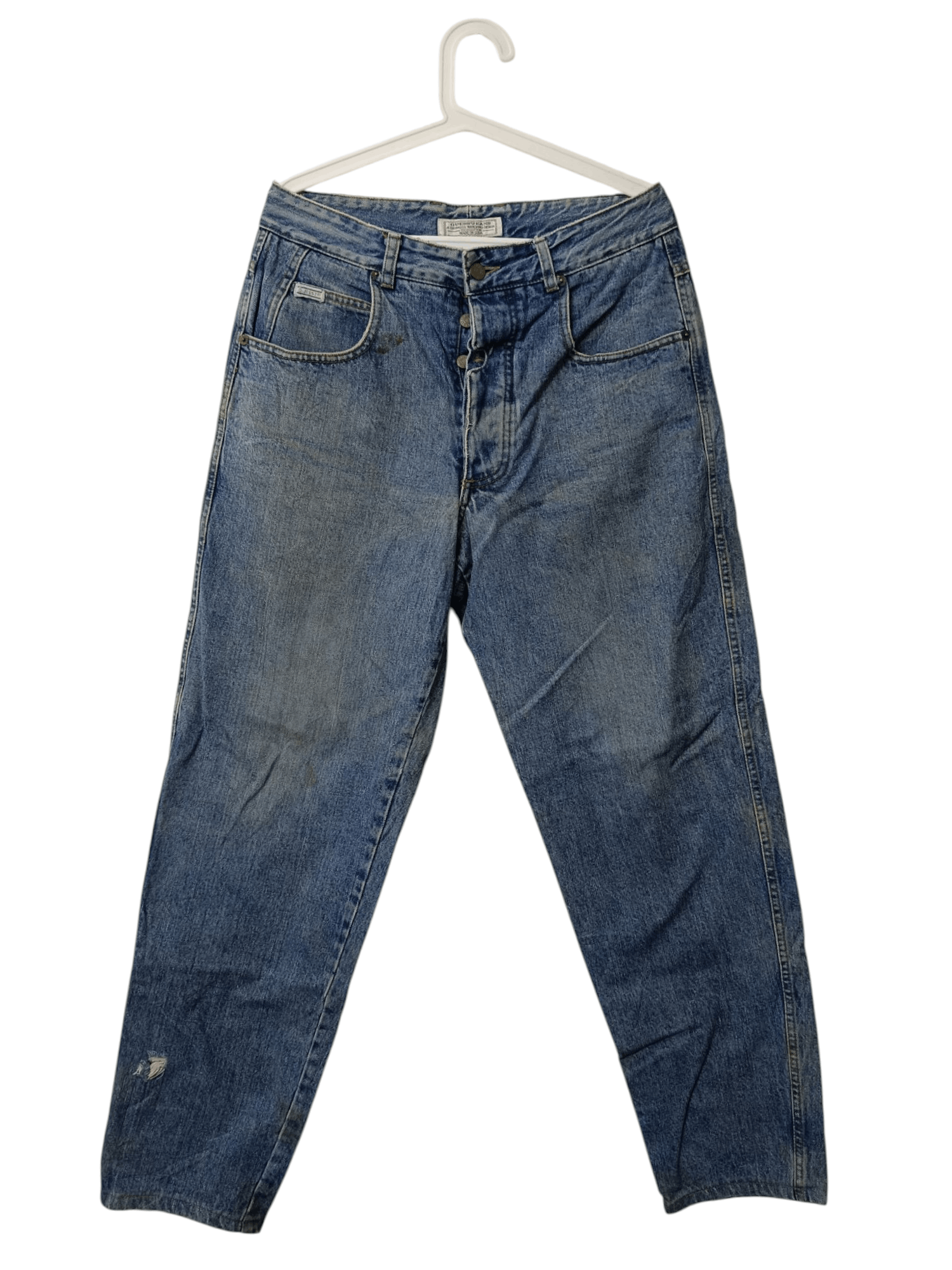 Guess Vintage Guess Georges Marciano jeans Size US 34 / EU 50 - 1 Thumbnail
