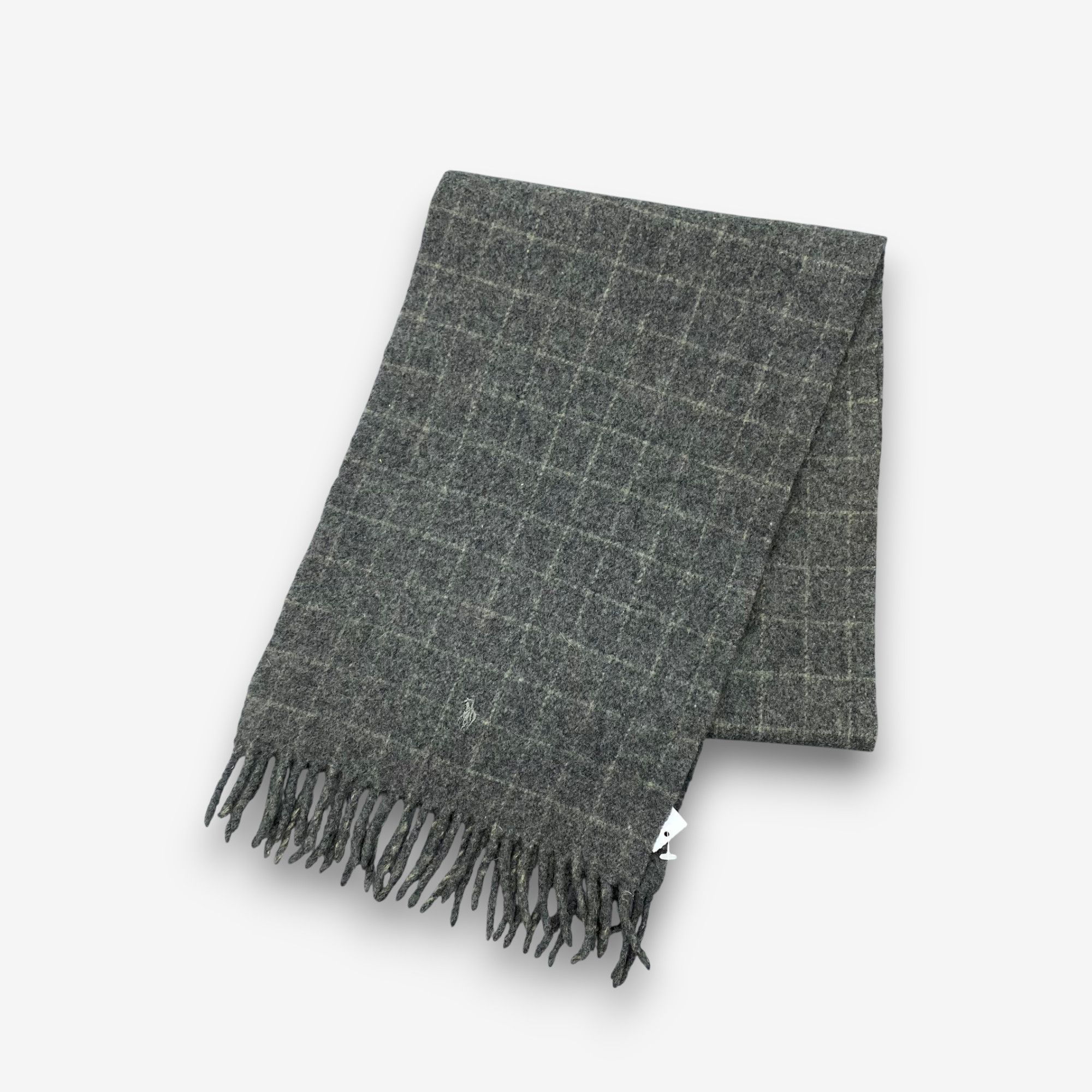 Polo Ralph Lauren Vintage Polo Ralph Lauren Scarf Muffler Wool Winter Scarves Size ONE SIZE - 3 Thumbnail