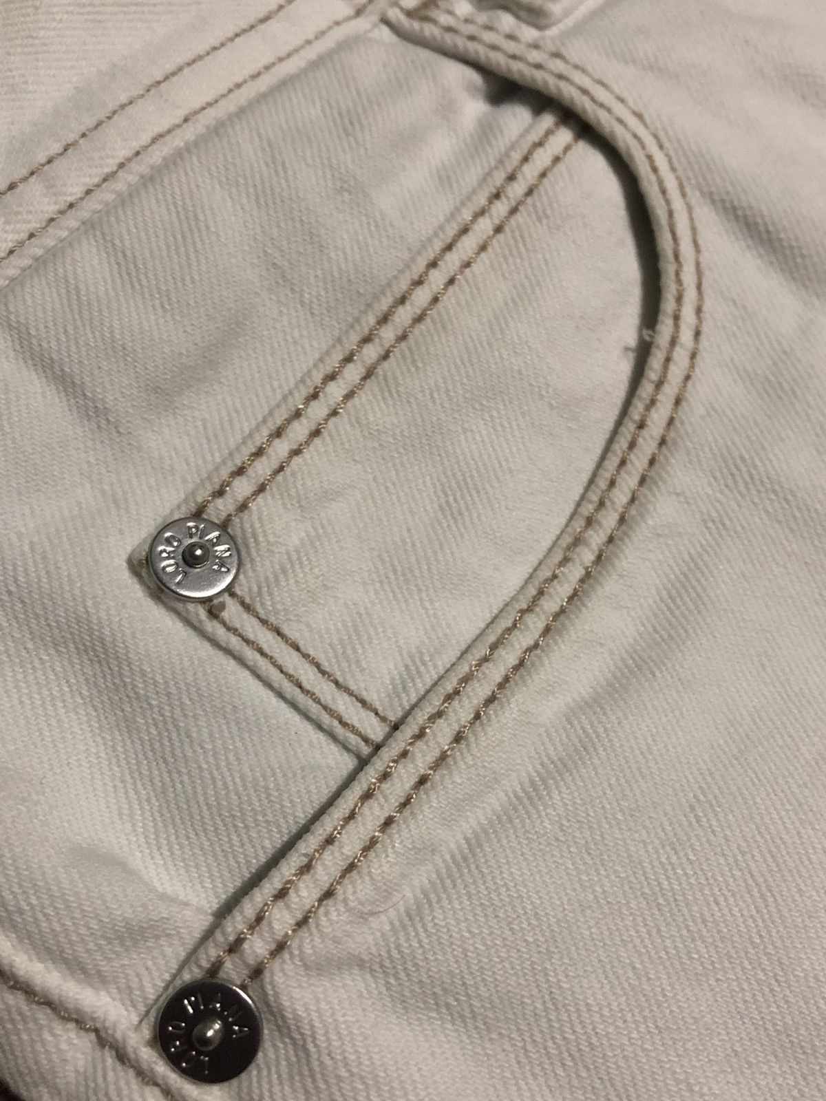Loro Piana Loro Piana Quarona Jeans Size 30" / US 8 / IT 44 - 4 Thumbnail