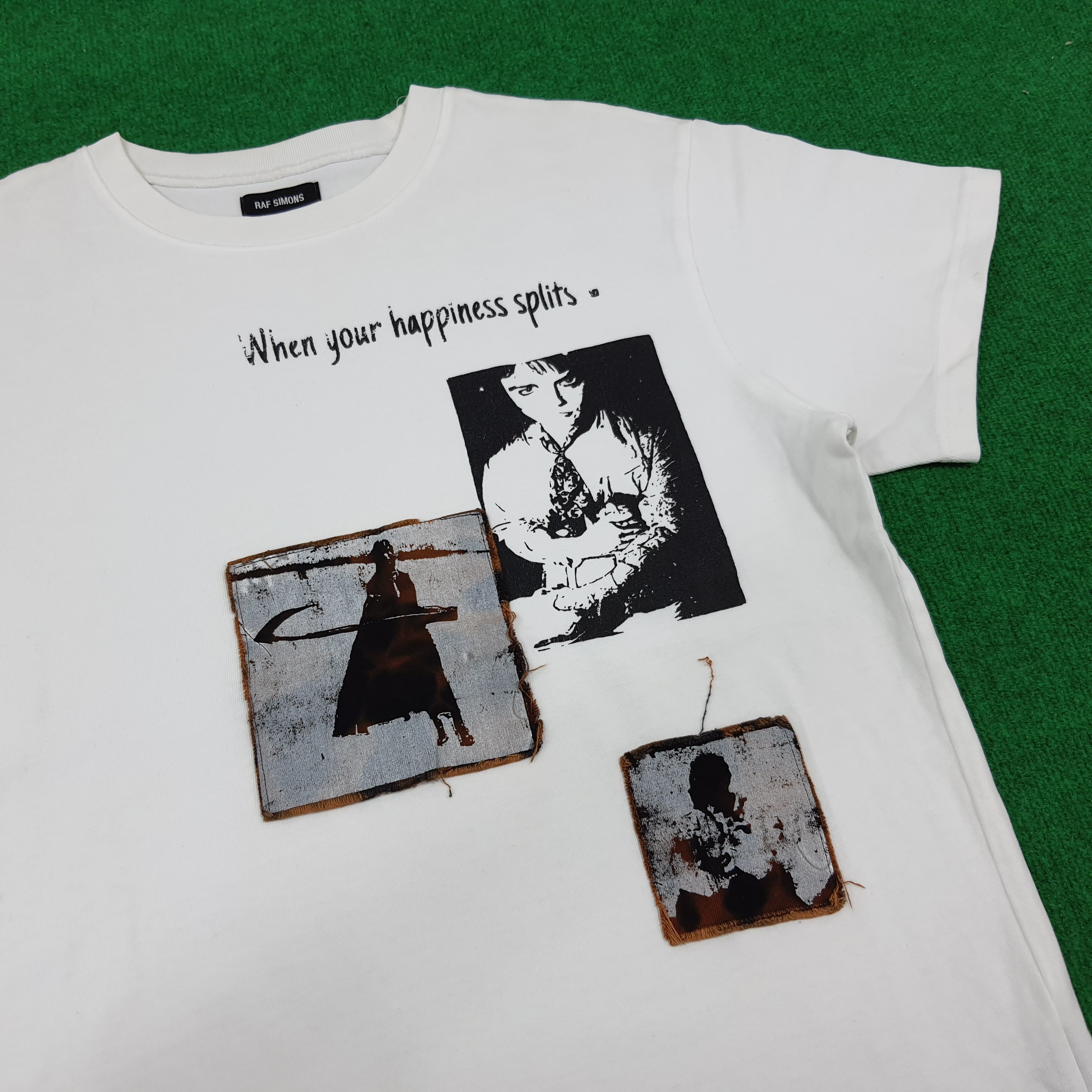 Designer Vintage Raf Simons T-shirt Size US L / EU 52-54 / 3 - 2 Thumbnail