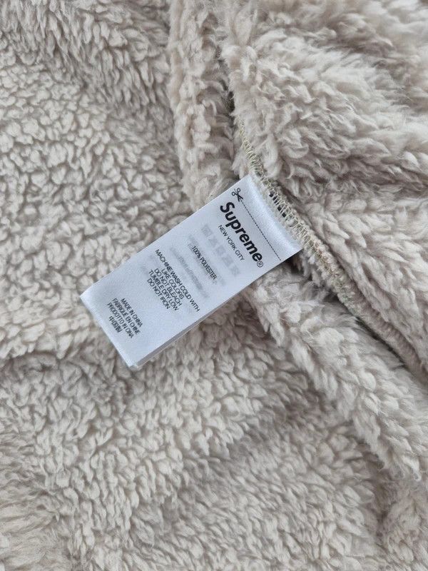 Supreme Supreme Men's Multi Muppet Show Fleece Jacket Size M Size US M / EU 48-50 / 2 - 5 Thumbnail