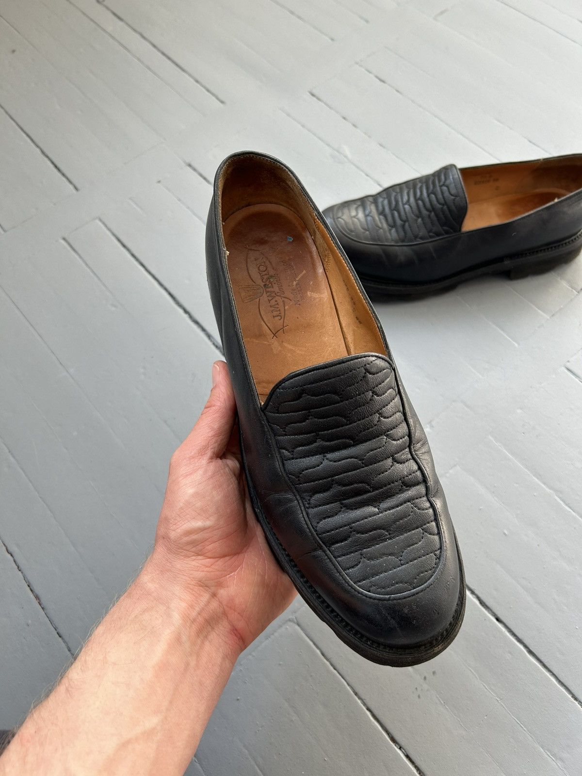 J.M. Weston J.M. Weston leather loafers Size US 6.5 / EU 39-40 - 3 Thumbnail