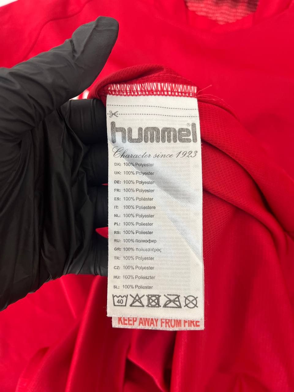 Hummel Charlton Athletic 2017 2018 Home Shirt Hummel Size XL Size US XL / EU 56 / 4 - 3 Thumbnail