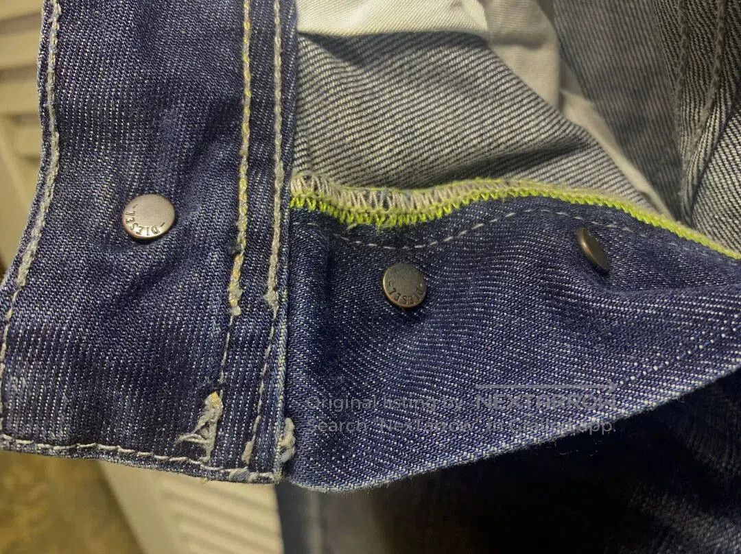Diesel Diesel Men's Washed Casual Jeans. Size US 30 / EU 46 - 5 Thumbnail