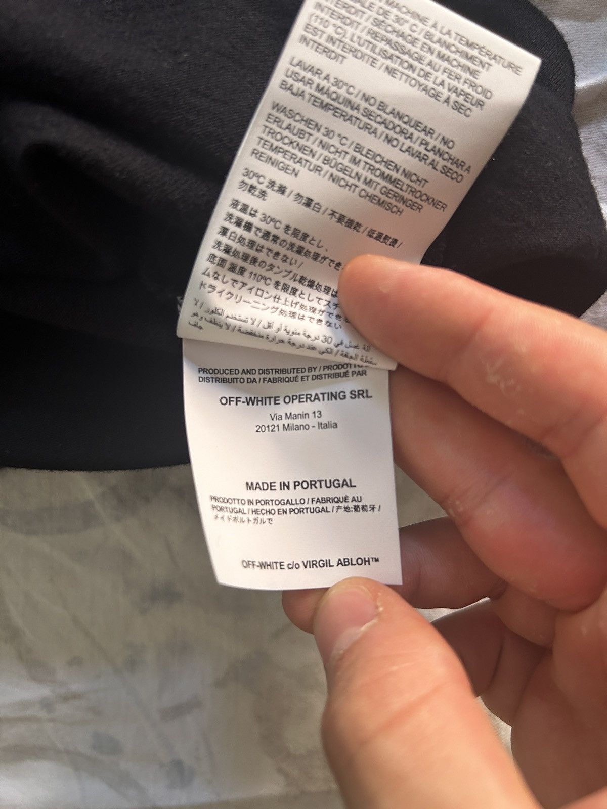 Off-White Off-White longsleeve 2019 season Size US M / EU 48-50 / 2 - 9 Thumbnail