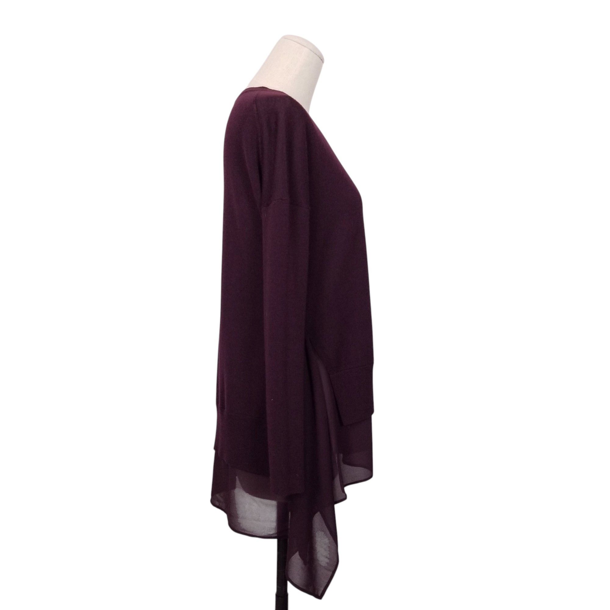 Allsaints Libby Contrast Sweater Size XS / US 0-2 / IT 36-38 - 4 Thumbnail