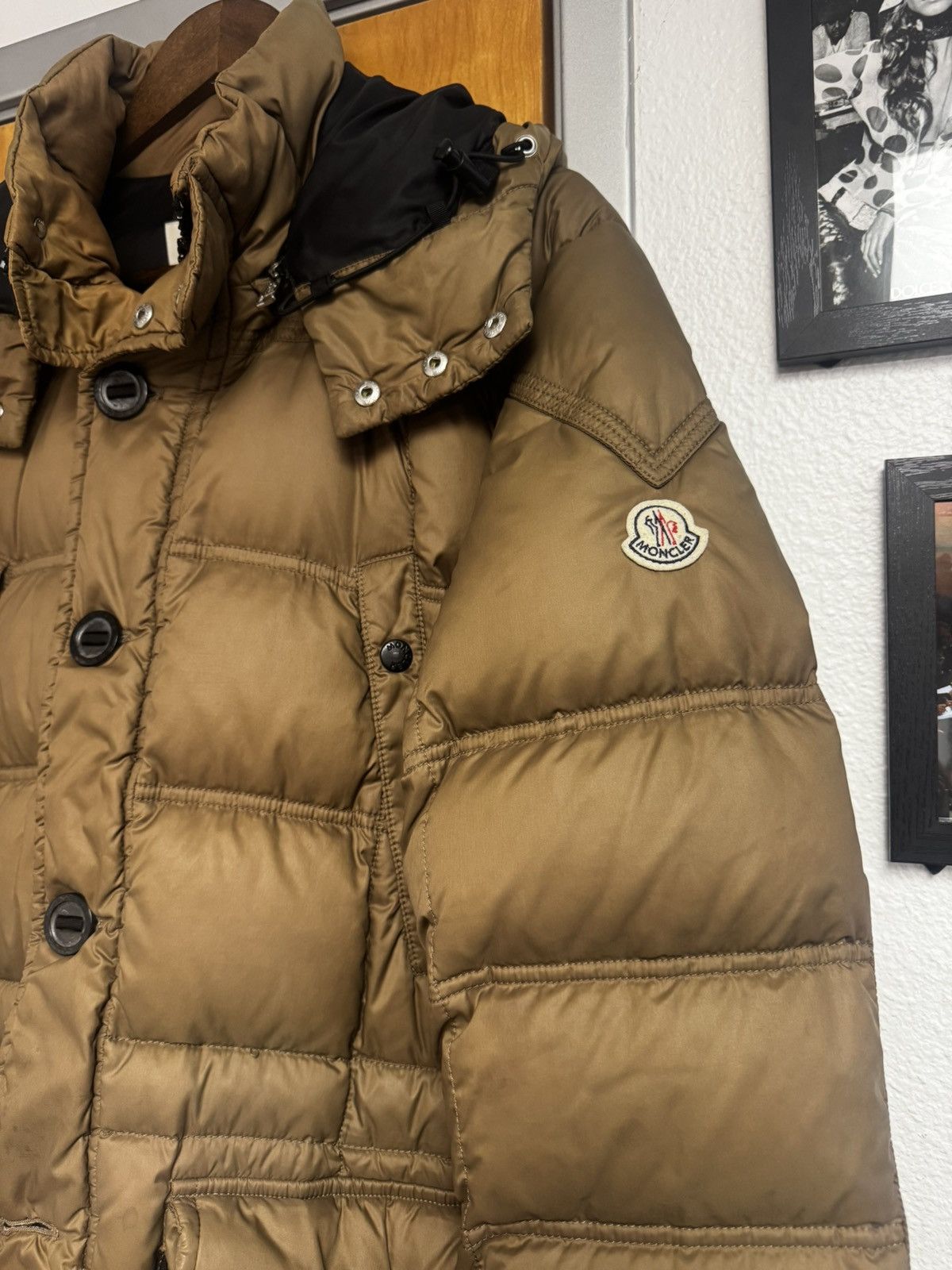 Moncler Moncler Sauterne down quilted puffer jacket Size US L / EU 52-54 / 3 - 3 Thumbnail