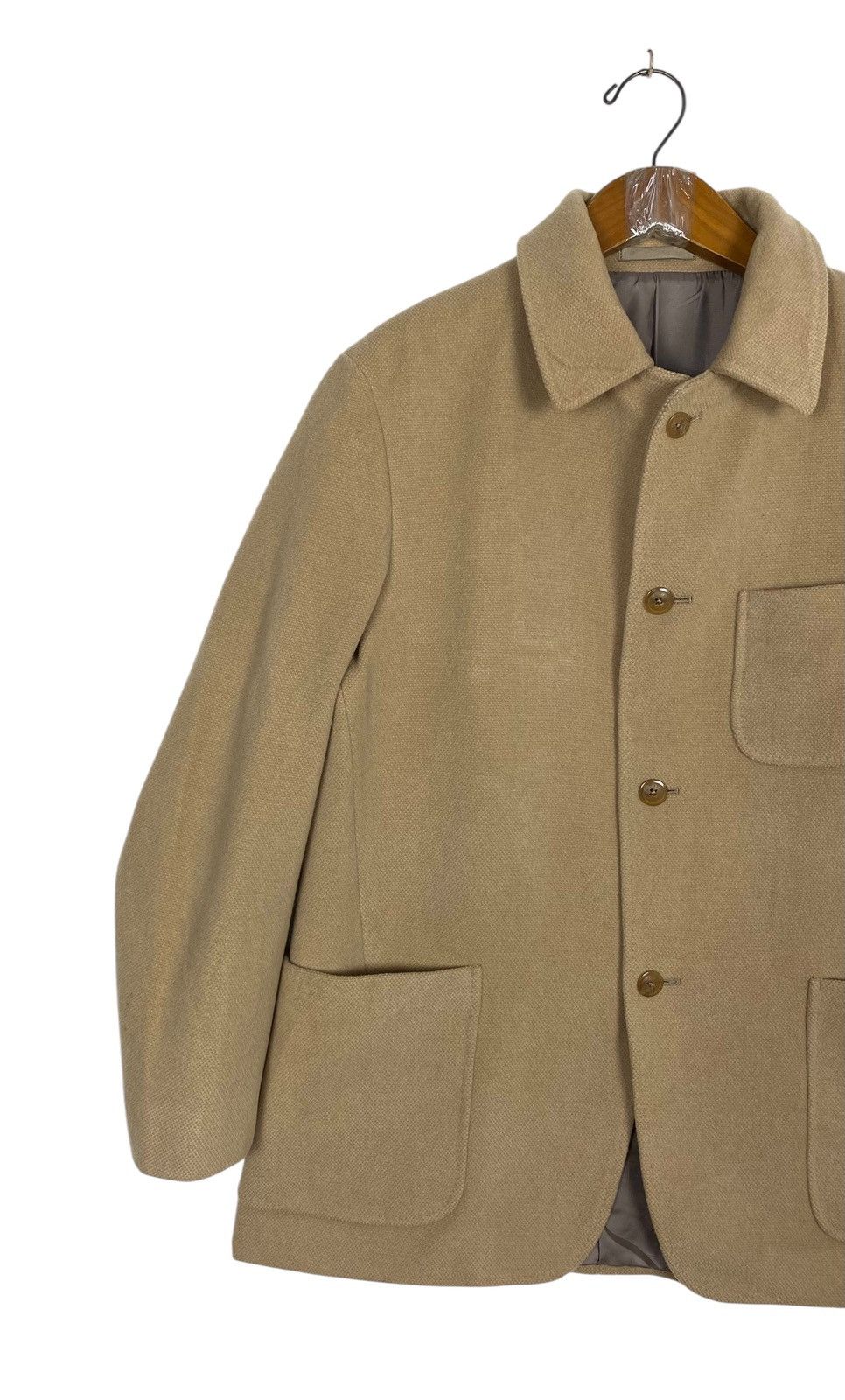 Burberry Rare‼️ Burberry London Wool Coat Made in Japan Size US M / EU 48-50 / 2 - 2 Thumbnail