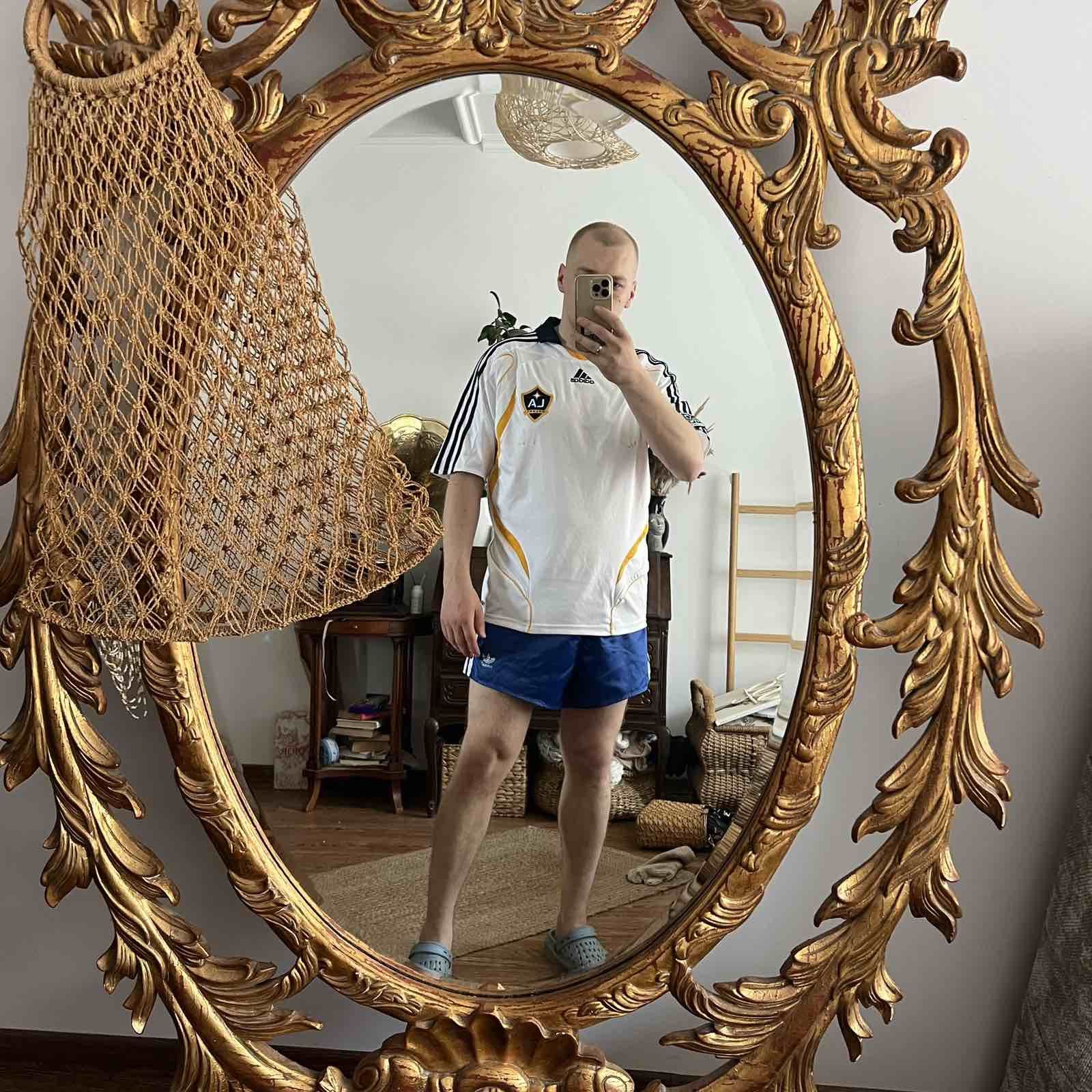 Adidas LA GALAXY ADIDAS 2007/2008 FOOTBALL HOME JERSEY #23 BECKHAM Size US M / EU 48-50 / 2 - 3 Thumbnail