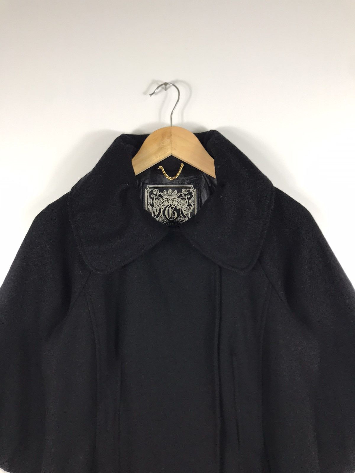 Guess 🔥Guess Wool Water Fall Collar Coat Jacket Size M / US 6-8 / IT 42-44 - 4 Thumbnail