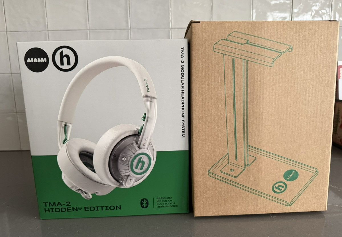 HIDDEN Hidden NY x TMA-2 AIAIAI Move Headphones & Stand Size ONE SIZE - 11 Thumbnail