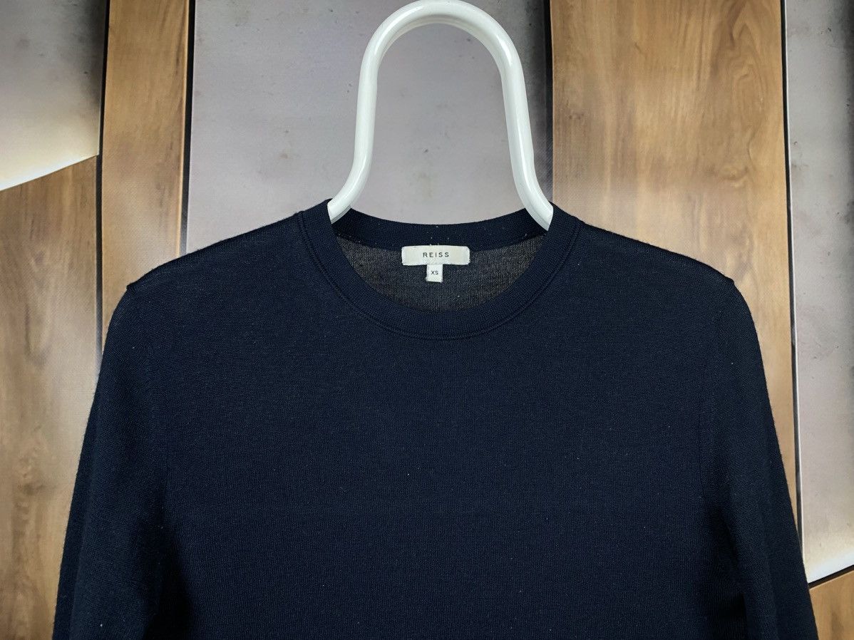 Reiss 💋Sweatshirt Long Sleeve Reiss Luxury Tee💋 Size US XS / EU 42 / 0 - 5 Thumbnail
