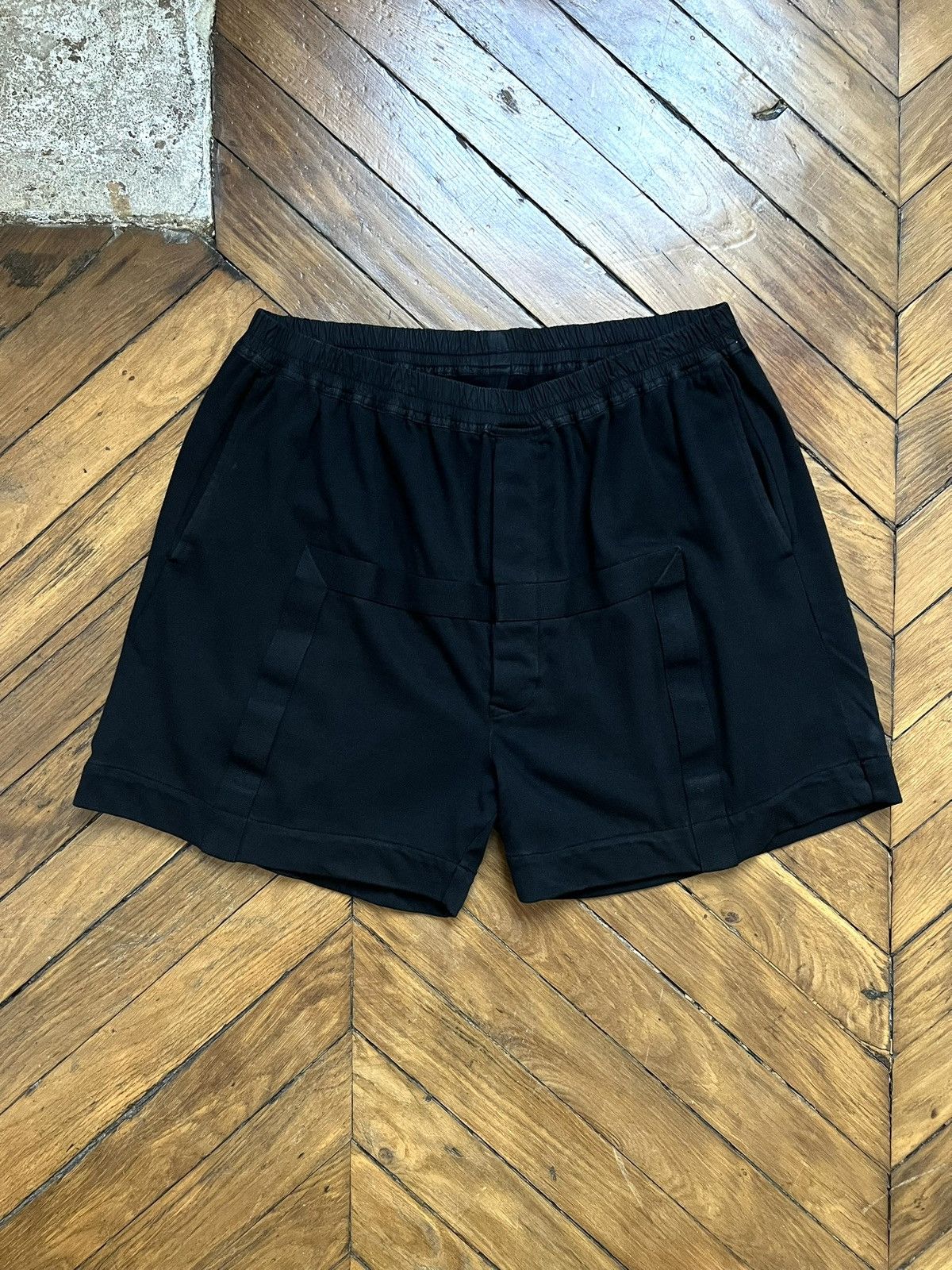 Rick Owens cyclops cargo ショーツ 46 RICK OWENS 16SS CYCLOPS パイソンレザー ポッズ ショーツ