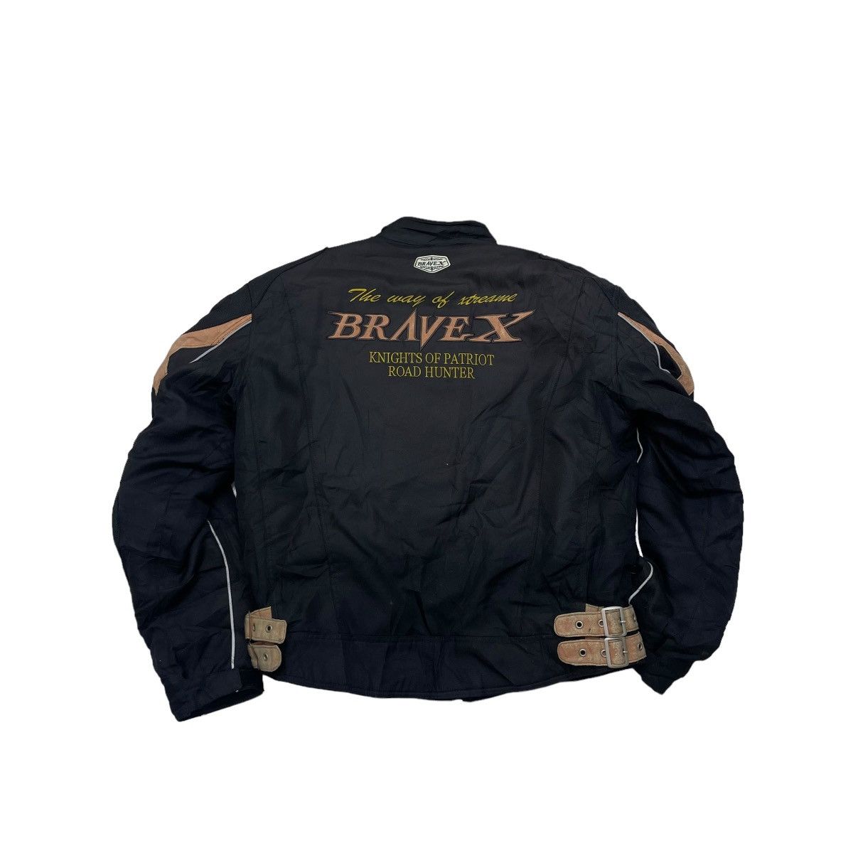 Japanese Brand 💥Vintage Japanese Brand Brave Motorcycle Jacket Size US L / EU 52-54 / 3 - 2 Thumbnail
